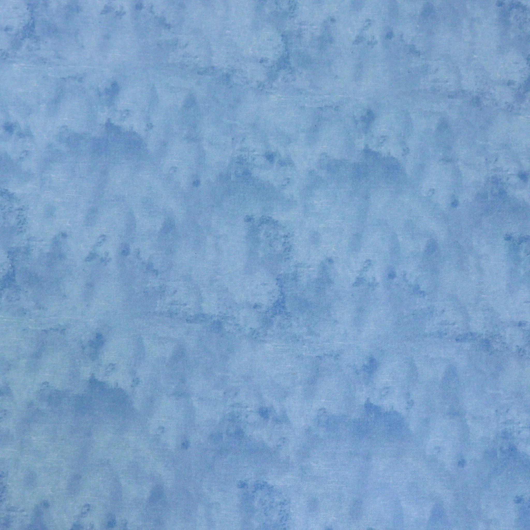 Chalk Texture Flannel Fabric Collection - Light Royal