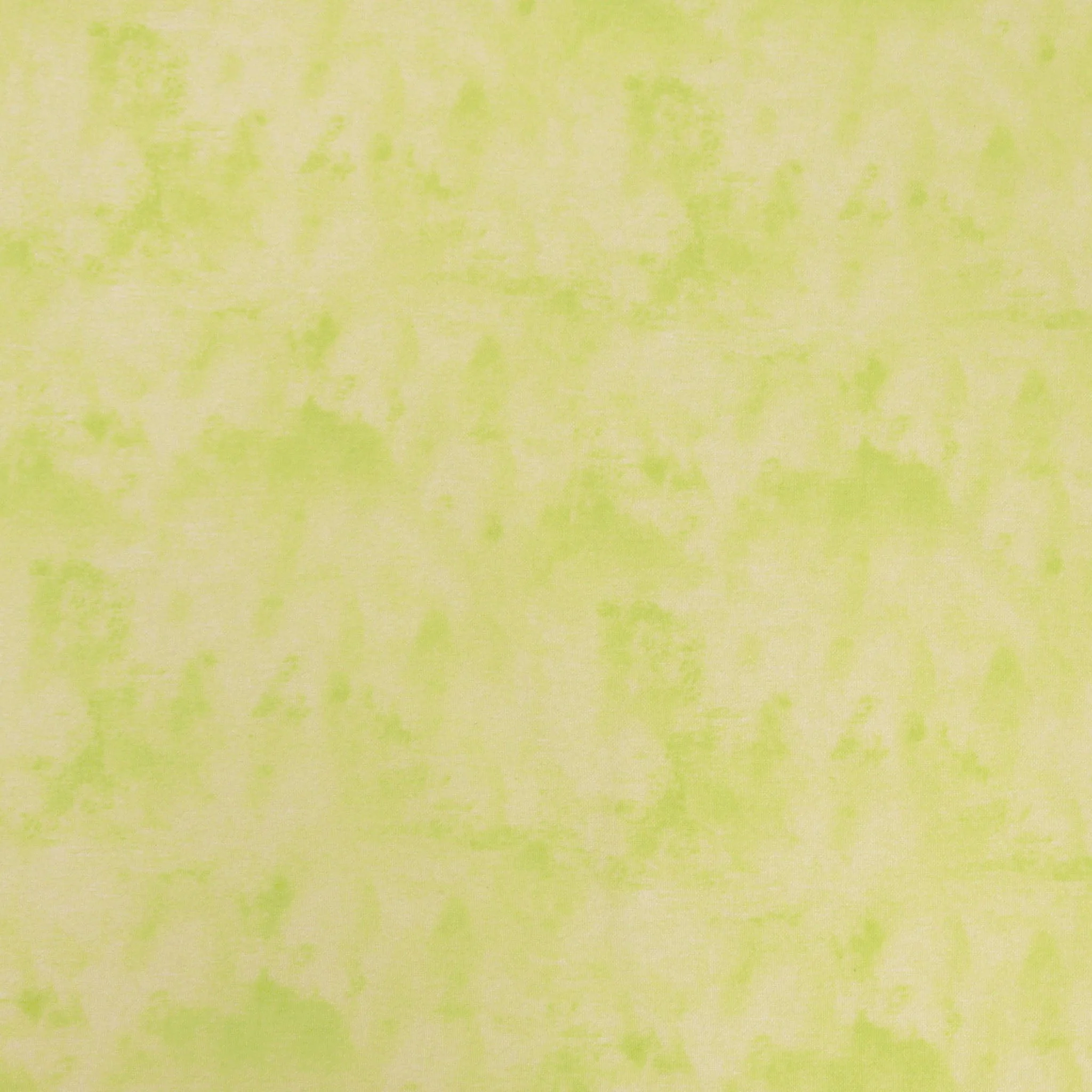 Chalk Texture Flannel Fabric Collection - Pale Lime
