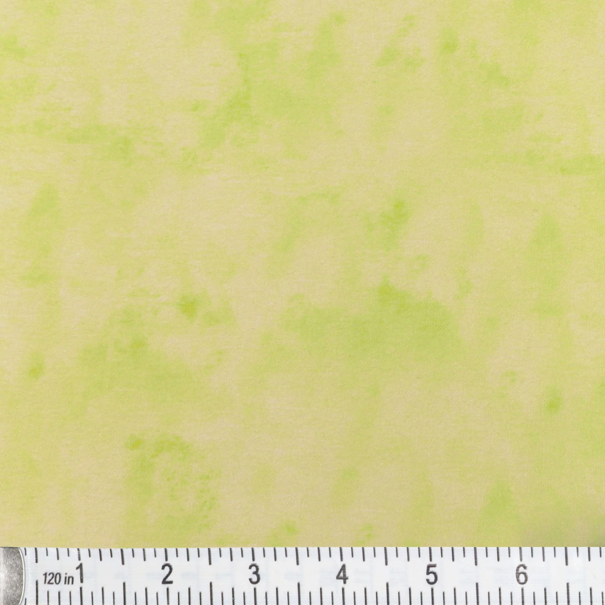 Chalk Texture Flannel Fabric Collection - Pale Lime - Image 2