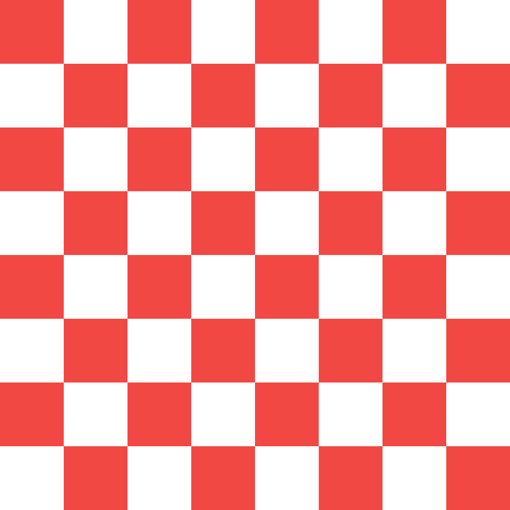Checkered Basics Fabric - Cinnabar