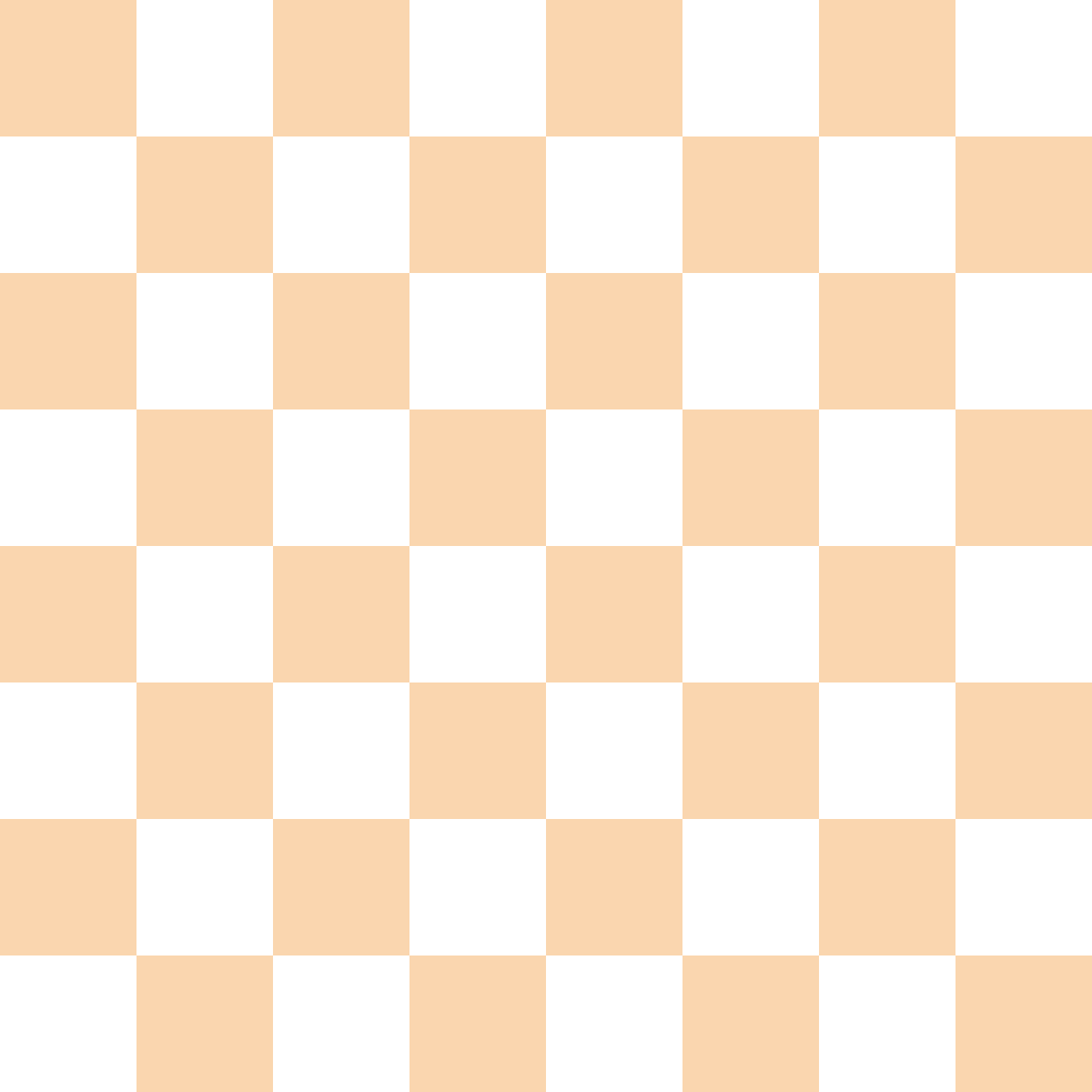 Checkered Basics Fabric - Pizazz Peach