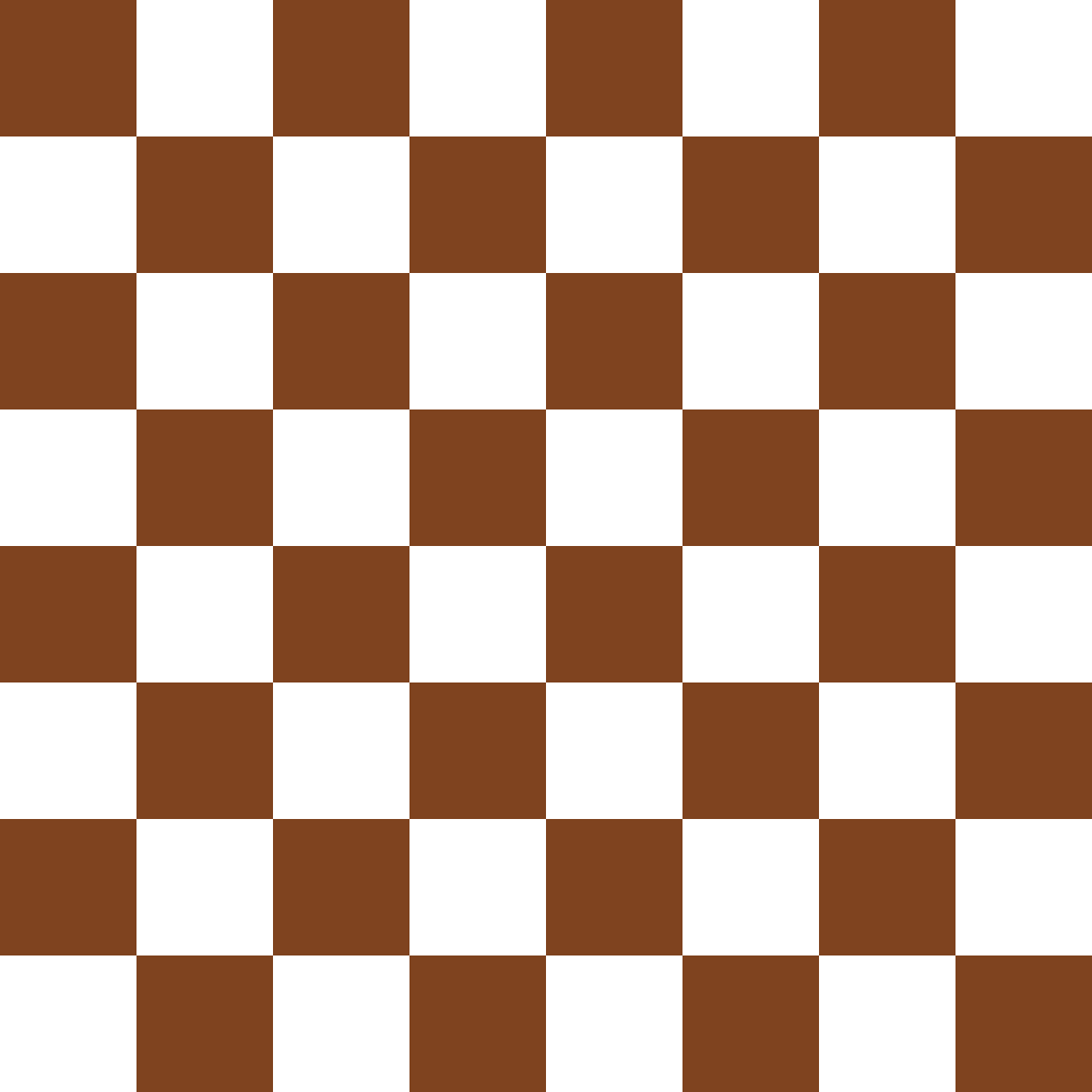 Checkered Basics Fabric - Russet