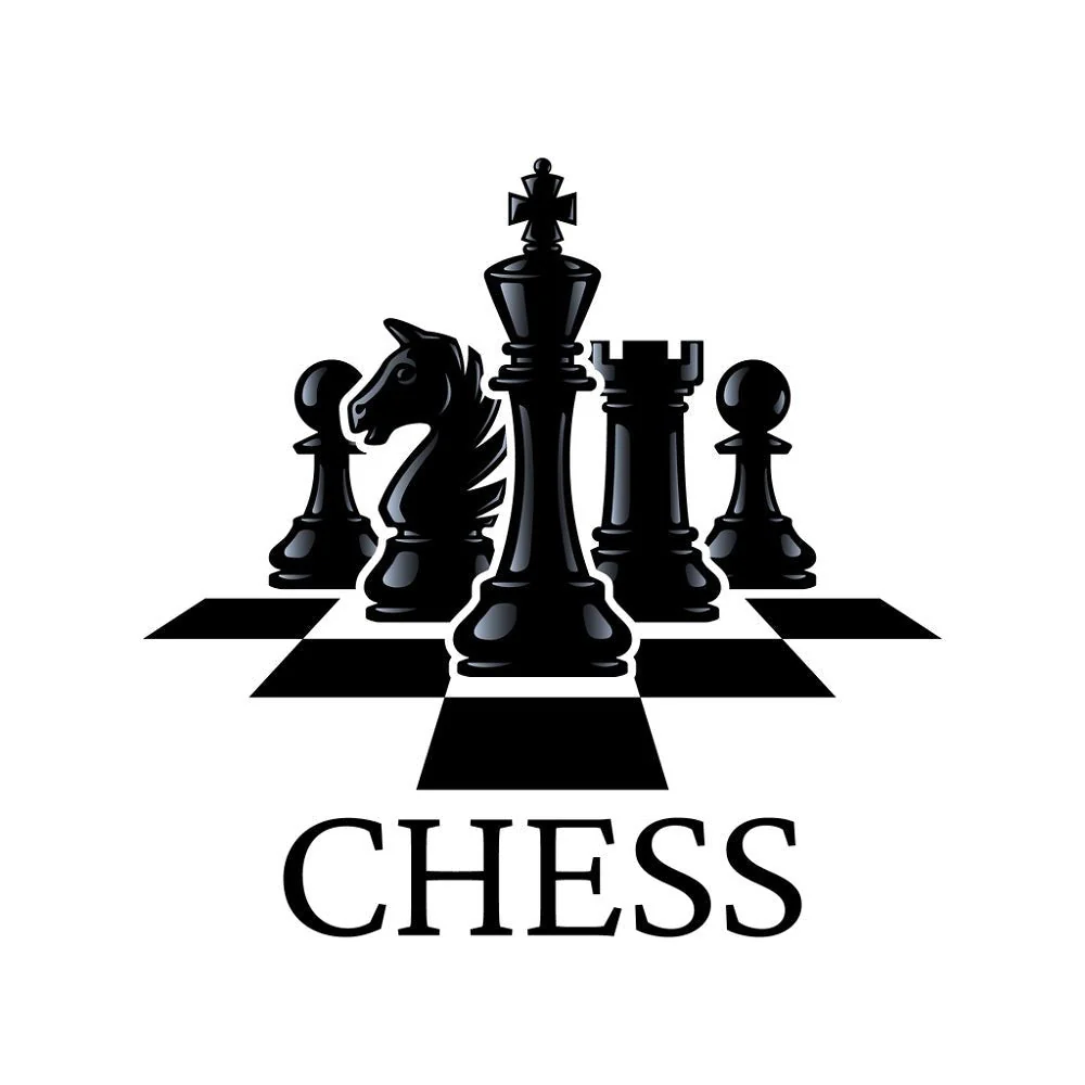 Chess Fabric Panel