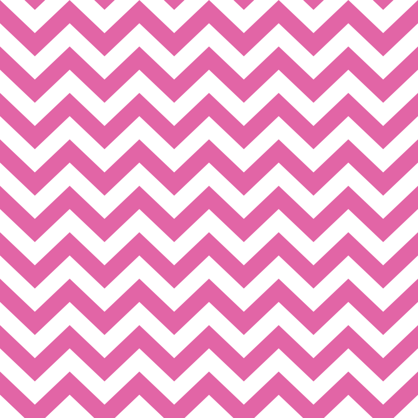 Chevron Zigzag Fabric - Bashful Pink