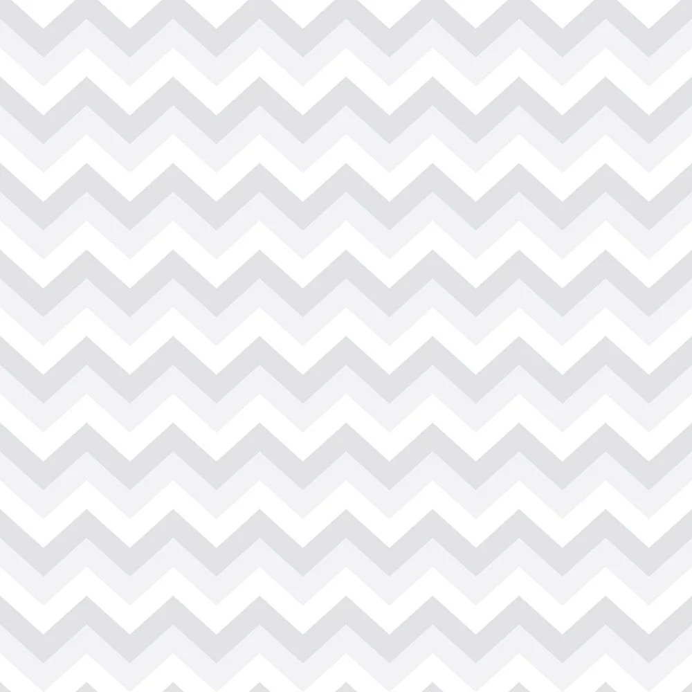 Chevron Zigzag Fabric - Shades of Gray
