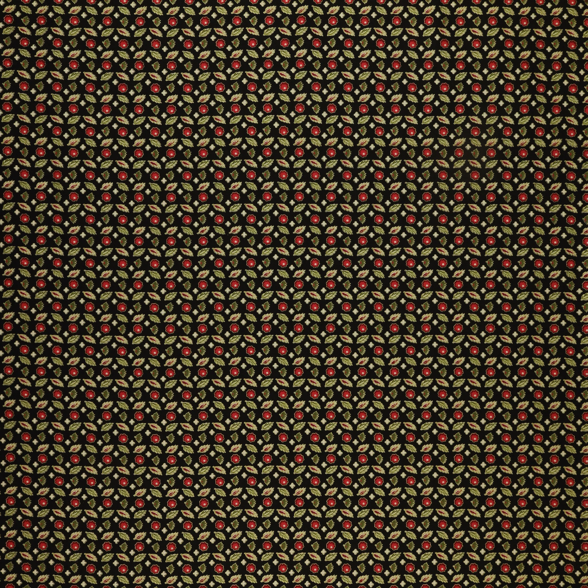 Christmas At Home Fabric Collection - Emil Black