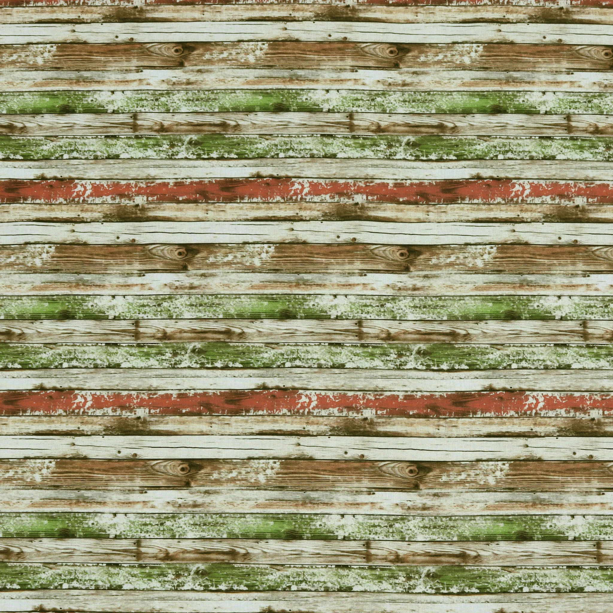 Christmas Barn Wood Pattern #1 Fabric - Image 3