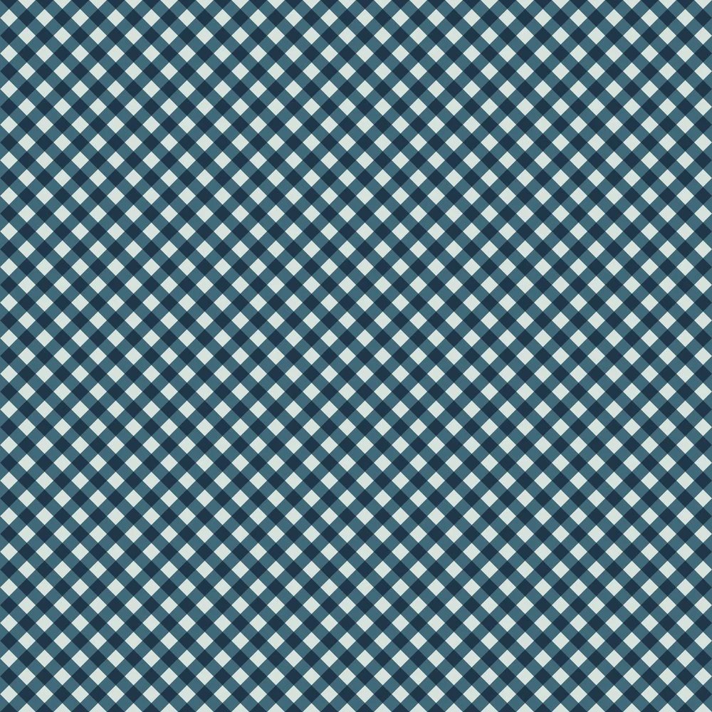 Christmas Gnome Dreams Pattern #2 Fabric