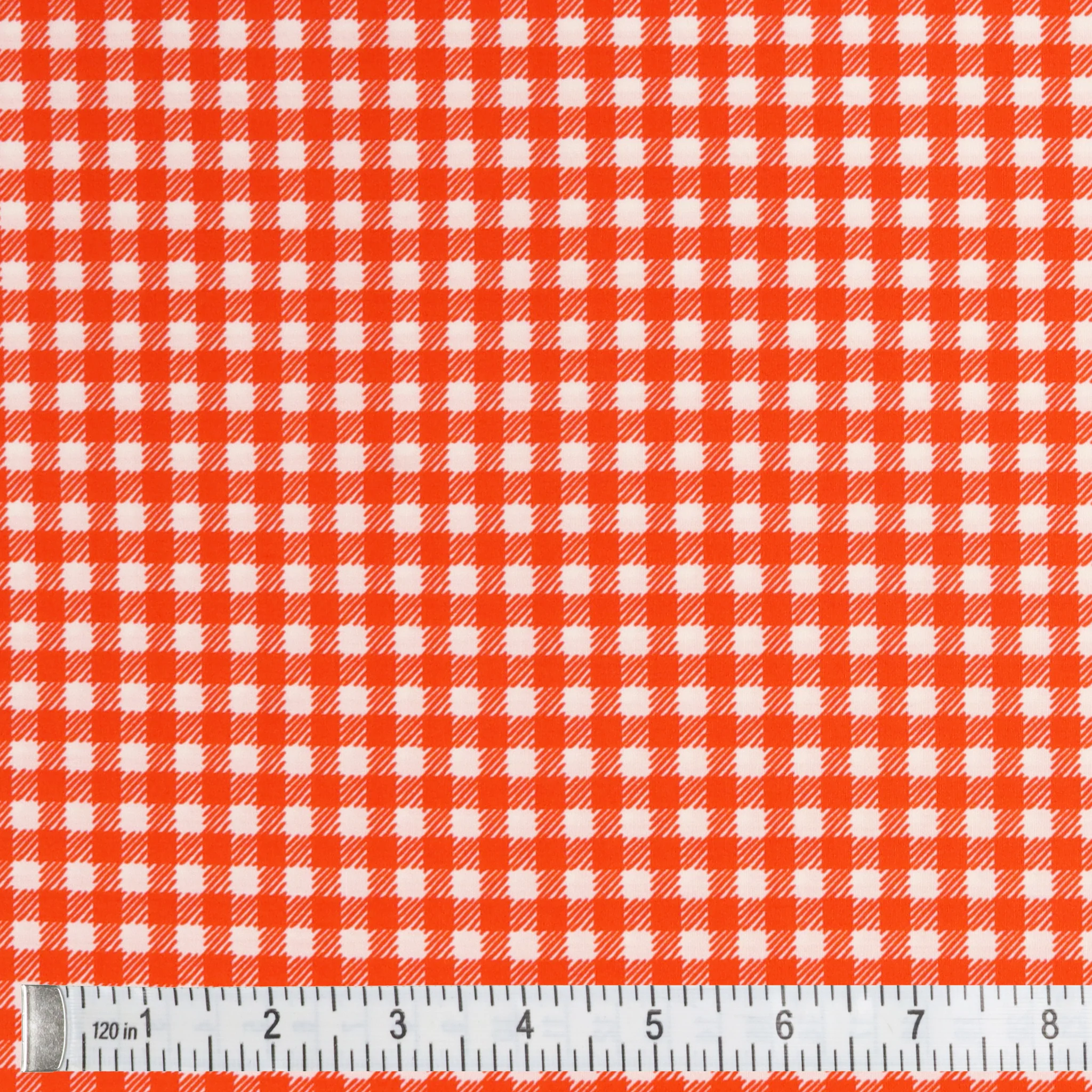 Christmas in the Cabin Fabric Collection - Checkered Charm - Image 2