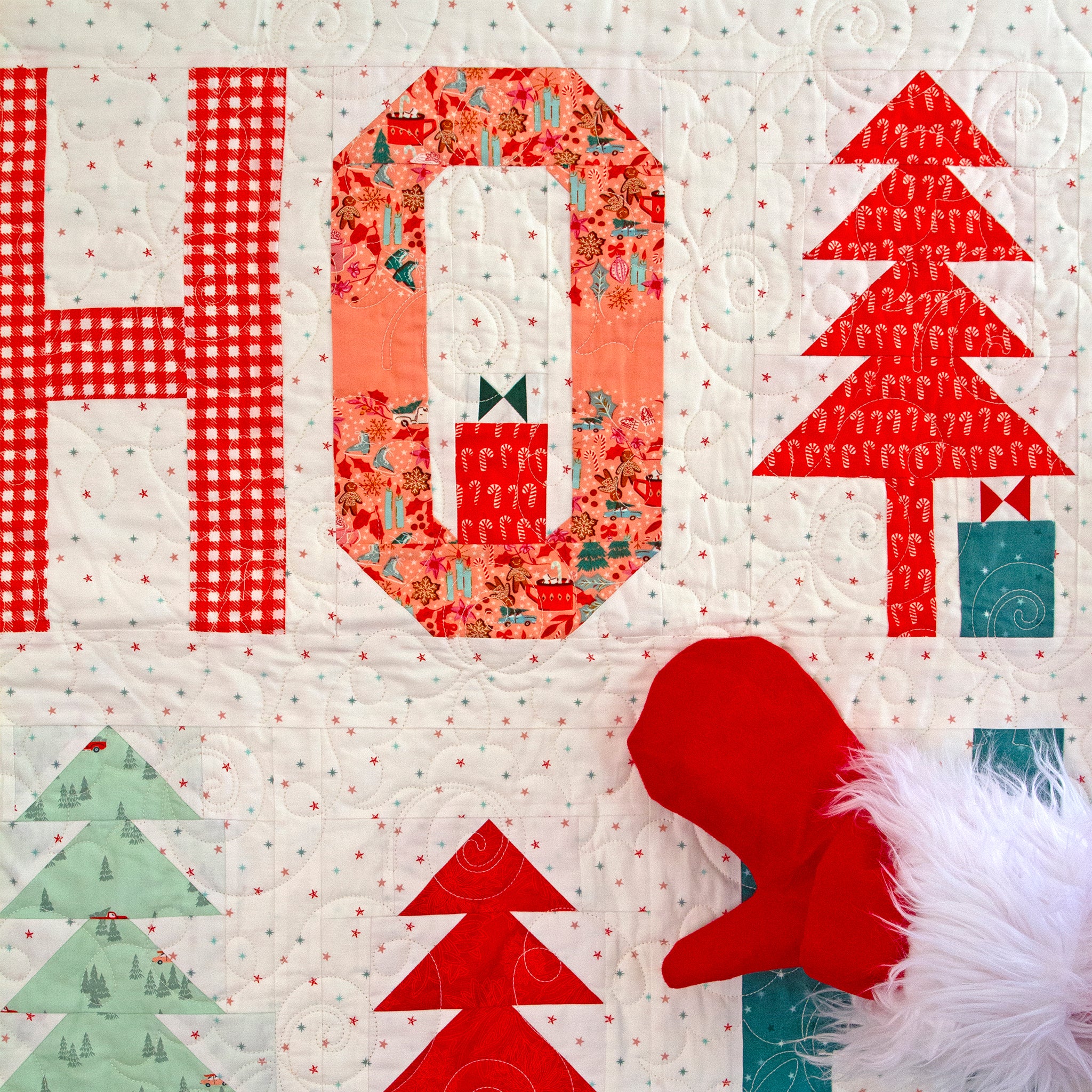 Christmas in the Cabin Fabric Collection - Christmas Gatherings - Image 3