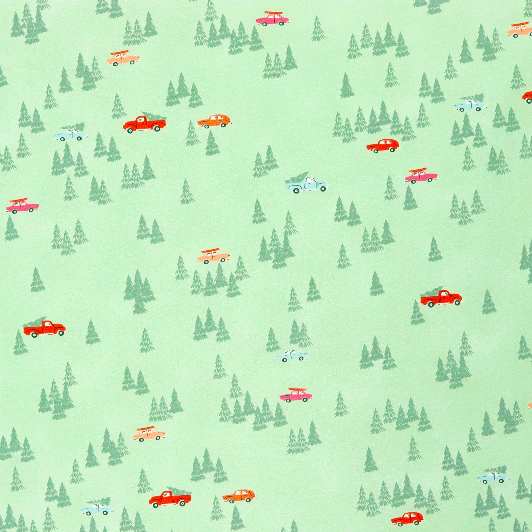 Christmas in the Cabin Fabric Collection - Cut & Carry Farm