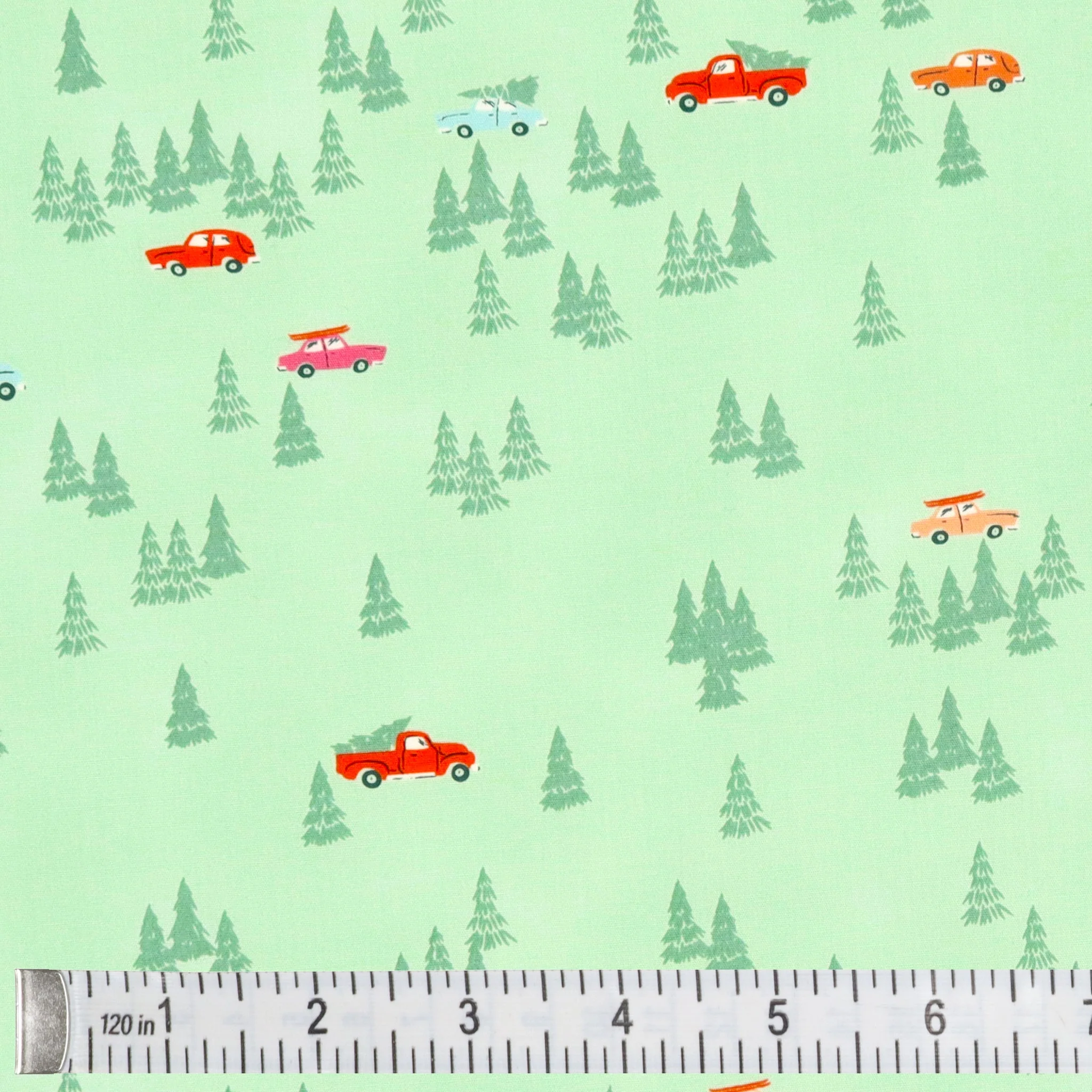Christmas in the Cabin Fabric Collection - Cut & Carry Farm - Image 2