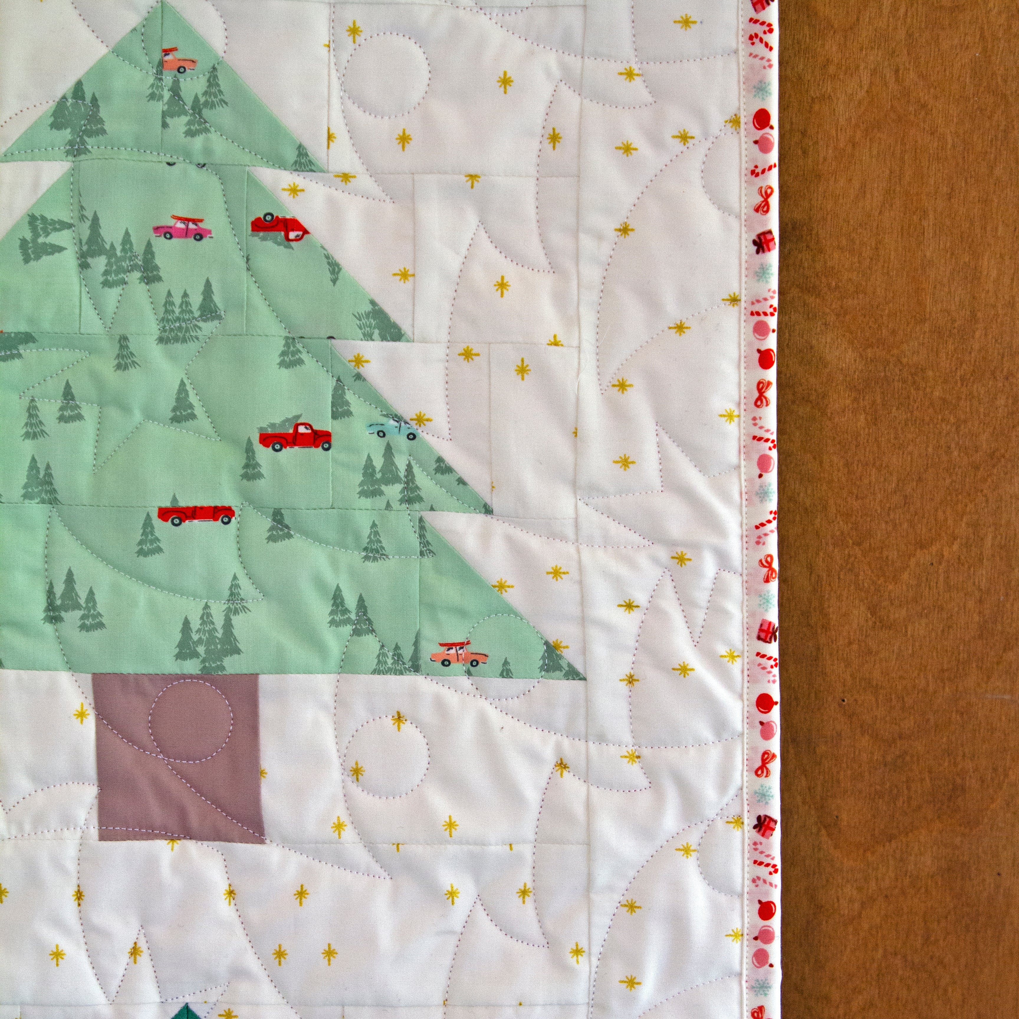 Christmas in the Cabin Fabric Collection - Cut & Carry Farm - Image 3