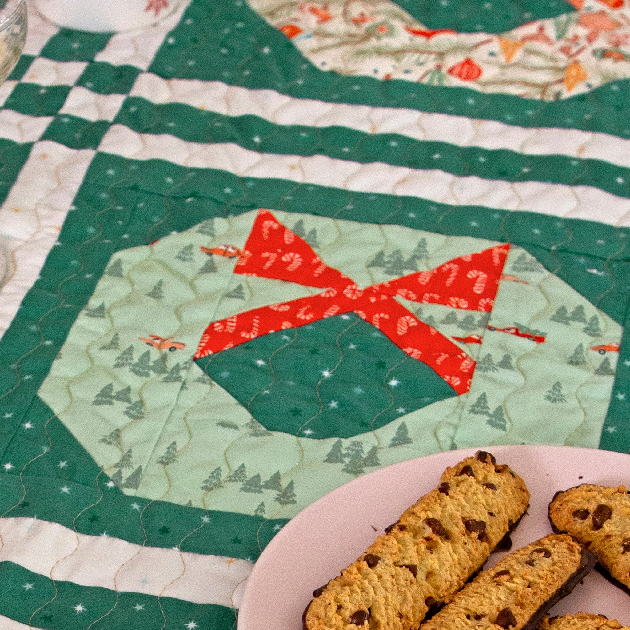Christmas in the Cabin Fabric Collection - Cut & Carry Farm - Image 4