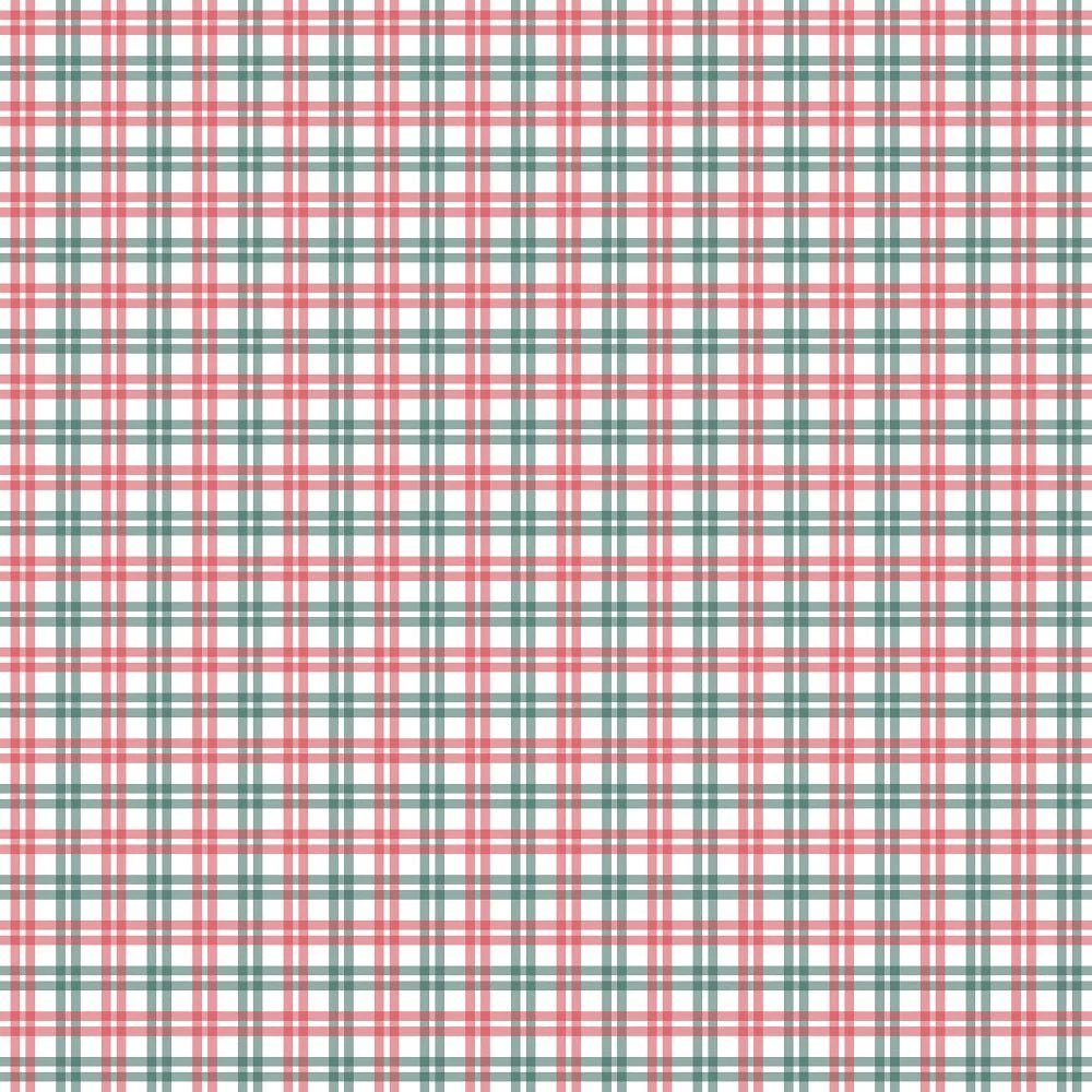 Christmas Plaid Fabric