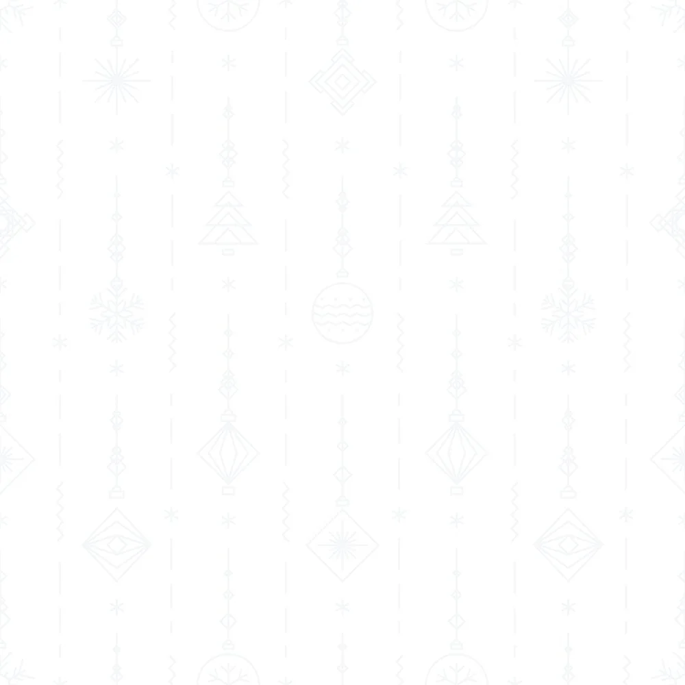 Christmas Symbols Tone on Tone Fabric