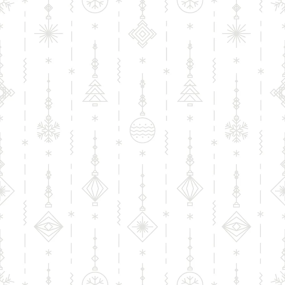 Christmas Symbols Tone on Tone Fabric - Image 2