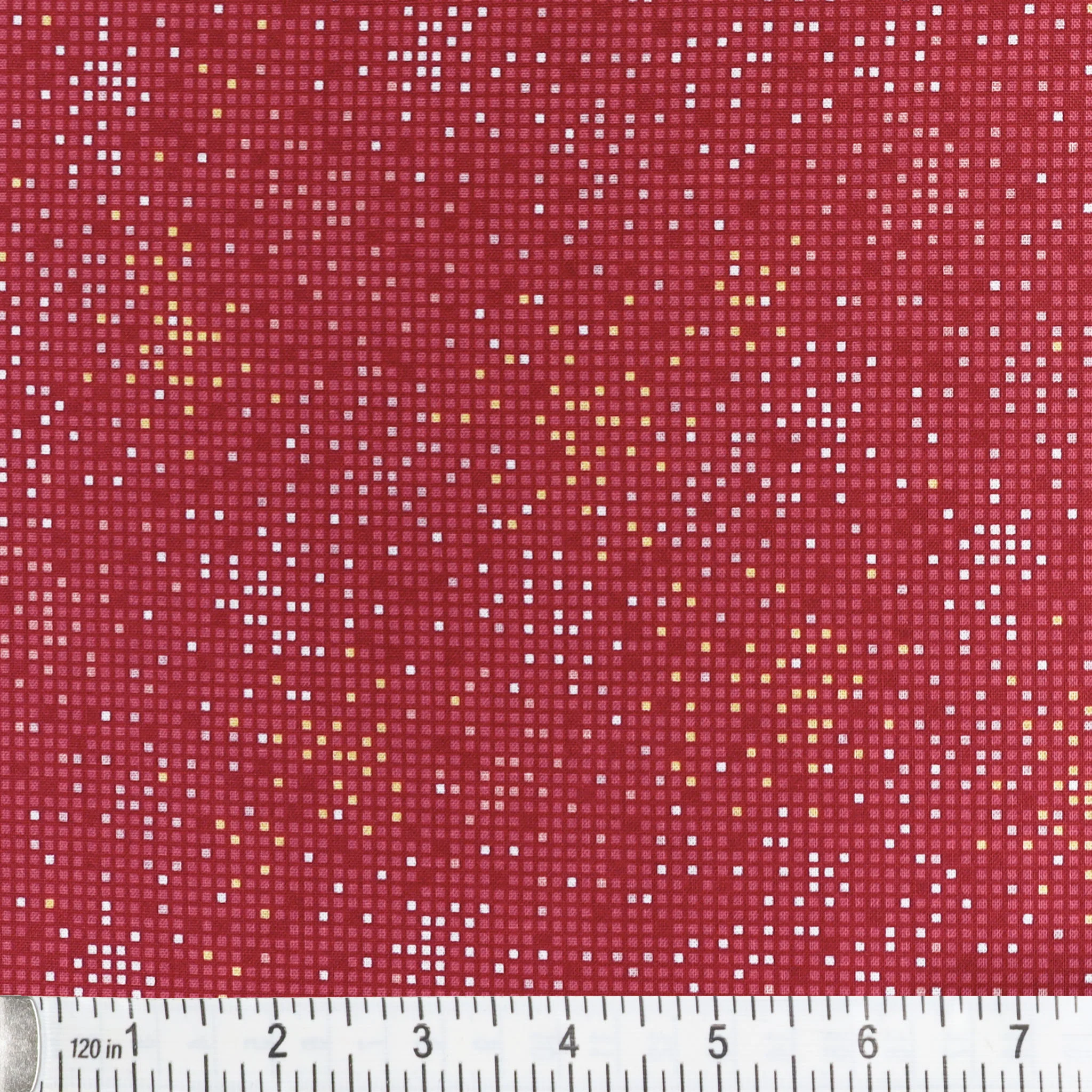Cityscape Day Fabric Collection - City Lights Cerise - Image 2