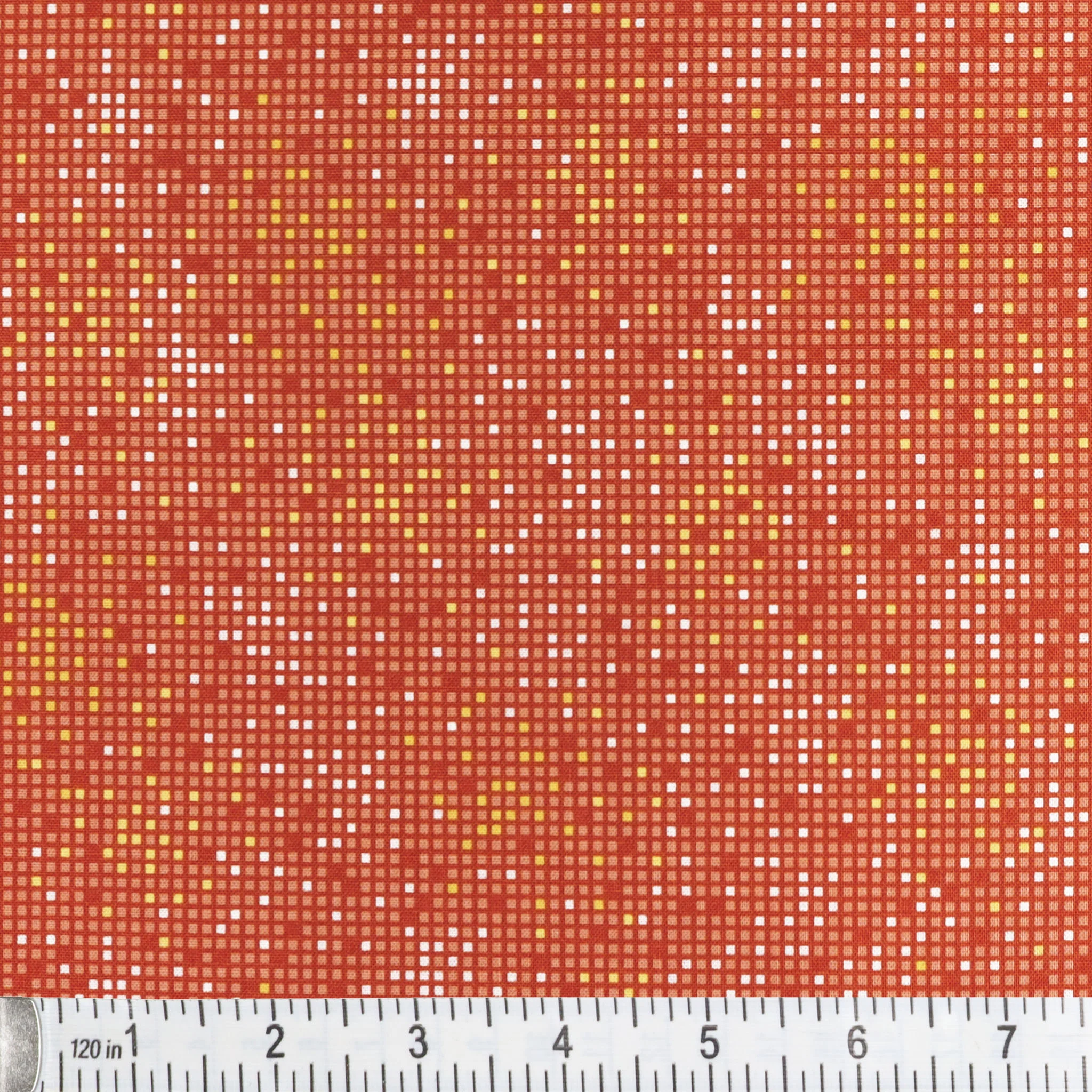 Cityscape Day Fabric Collection - City Lights Salmon - Image 2