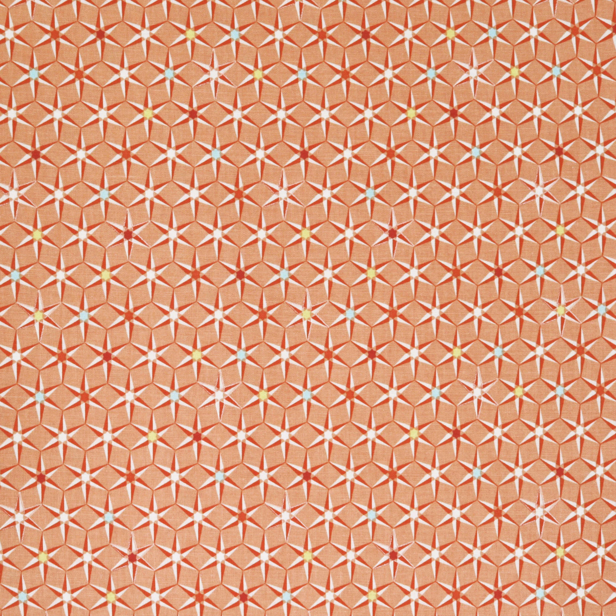 Cityscape Day Fabric Collection - Star Apricot