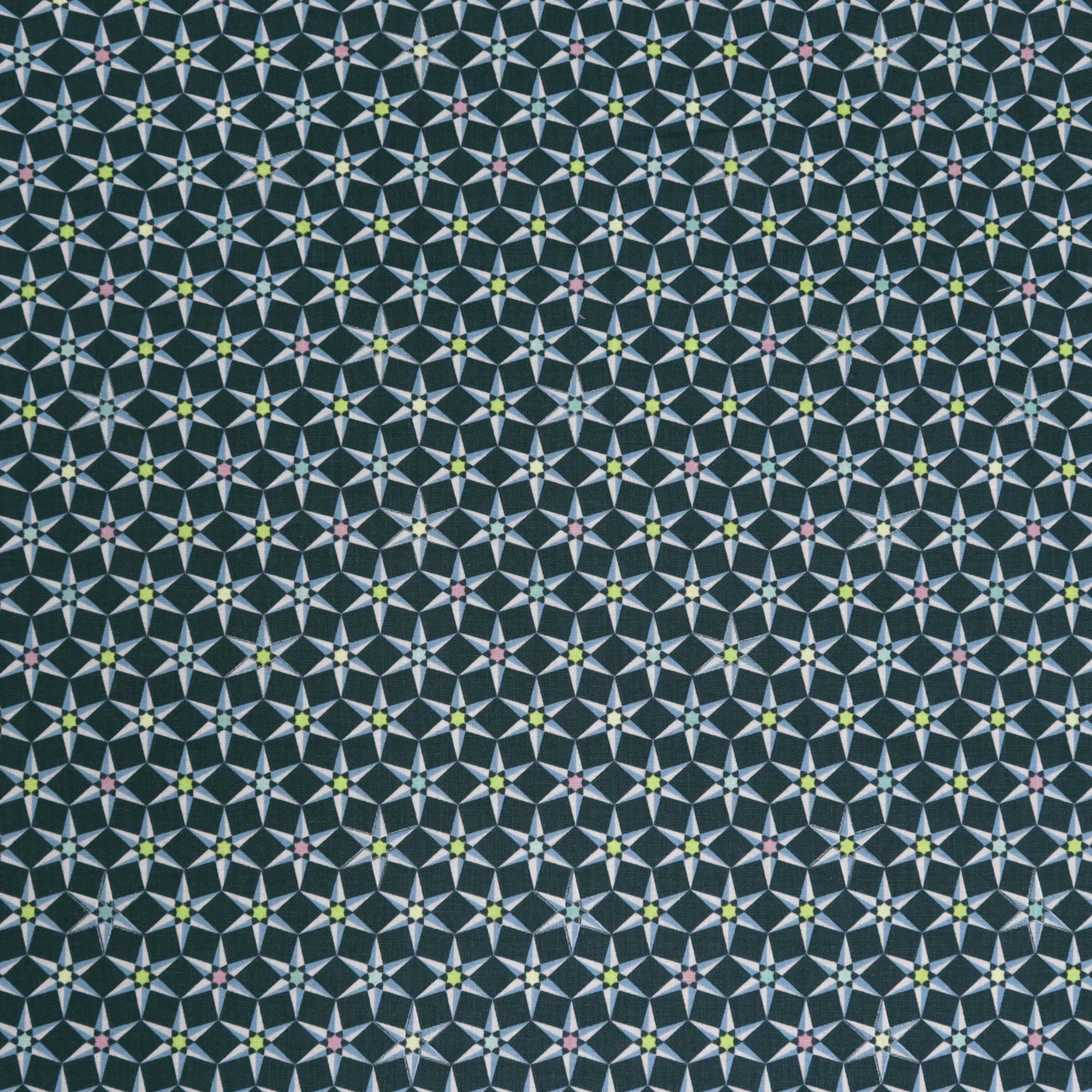 Cityscape Night Fabric Collection - Star Night