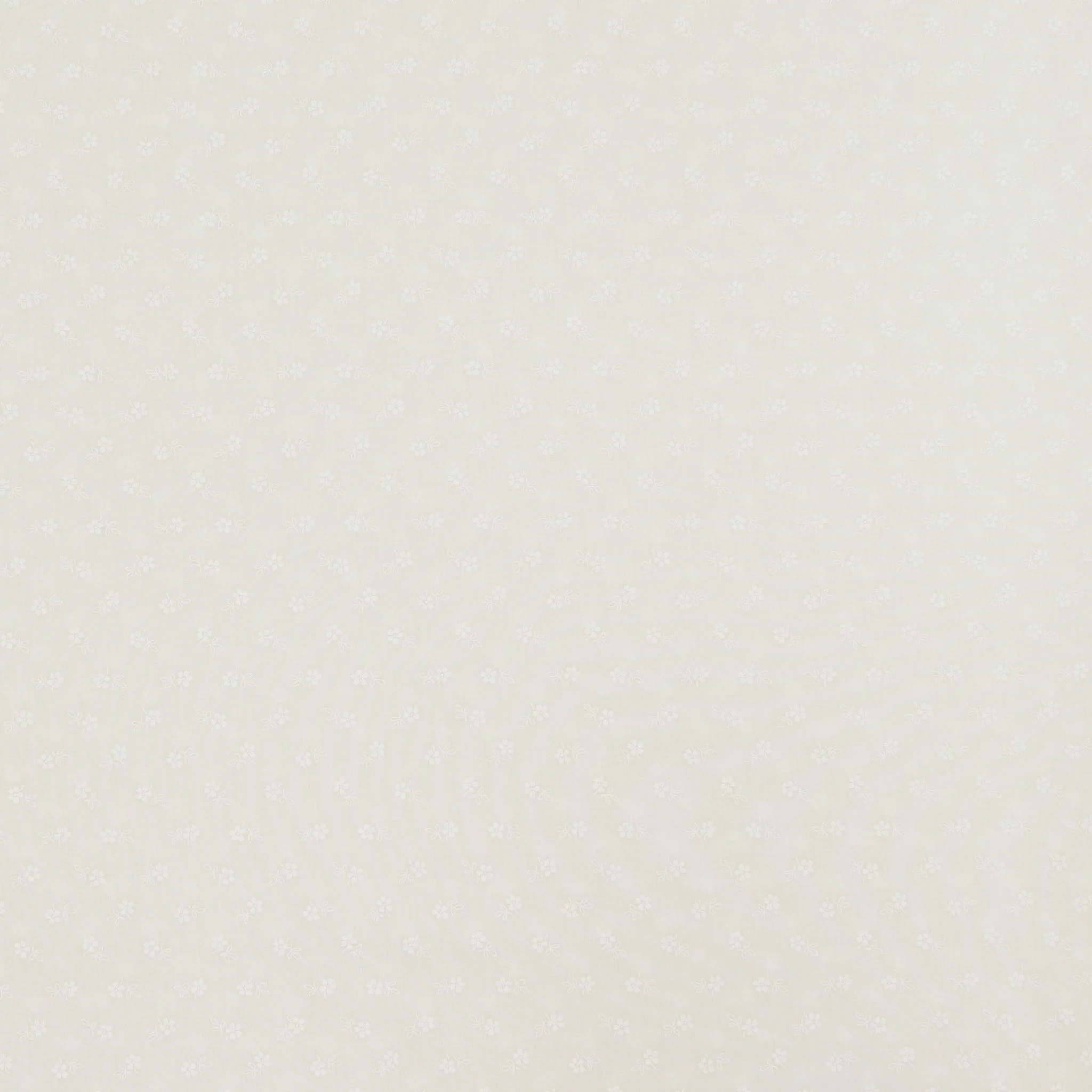Classic Keepsakes Fabric Collection - Daisy Garden White