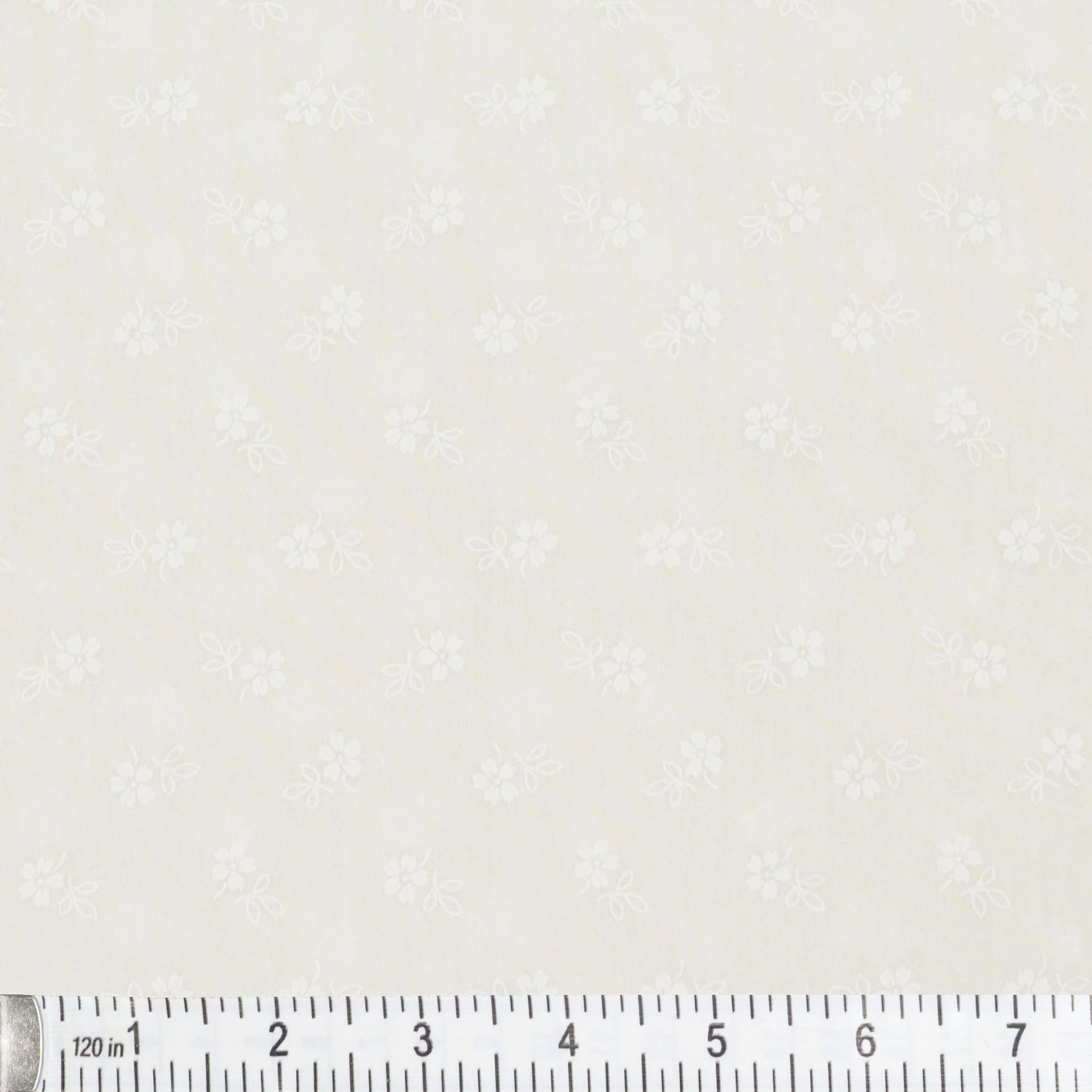 Classic Keepsakes Fabric Collection - Daisy Garden White - Image 2