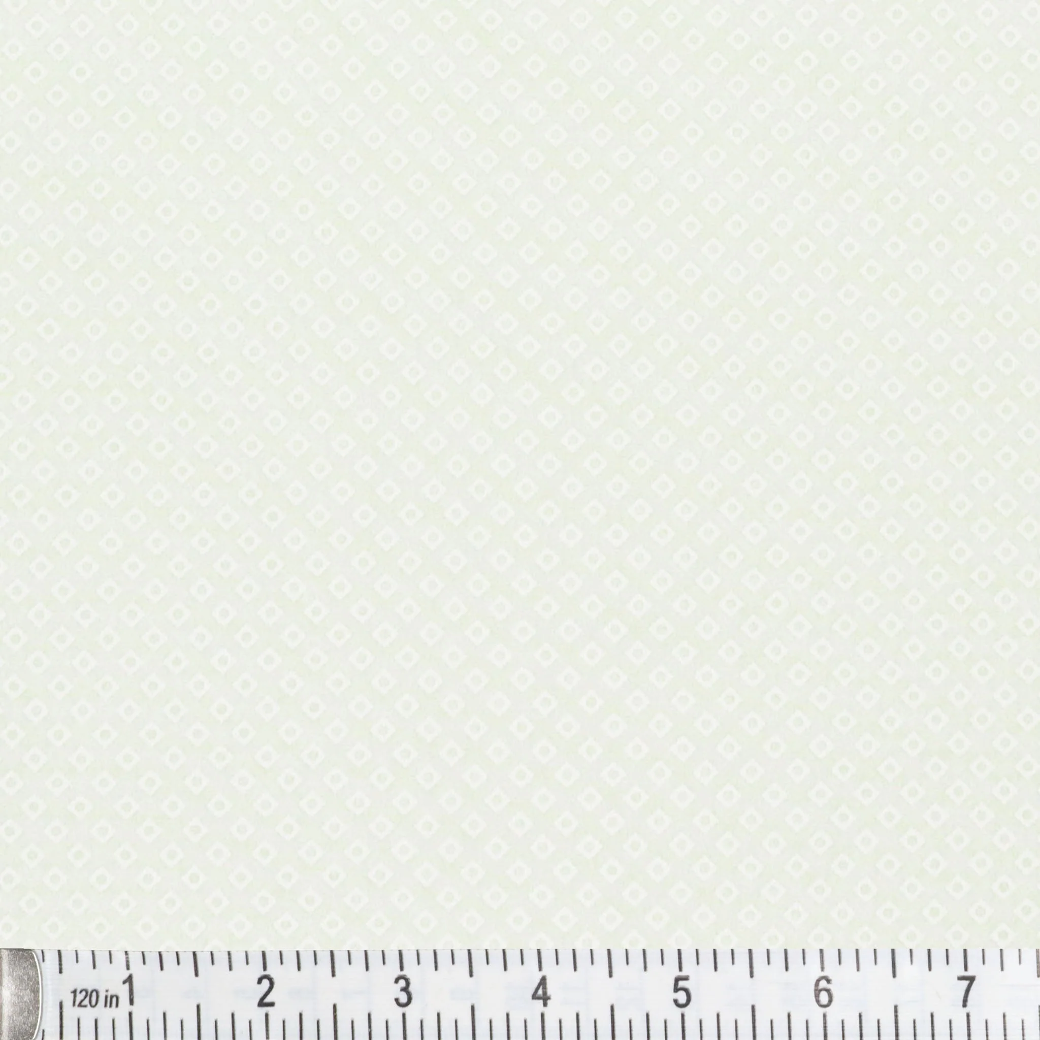 Classic Keepsakes Fabric Collection - Diamond Geo White - Image 2