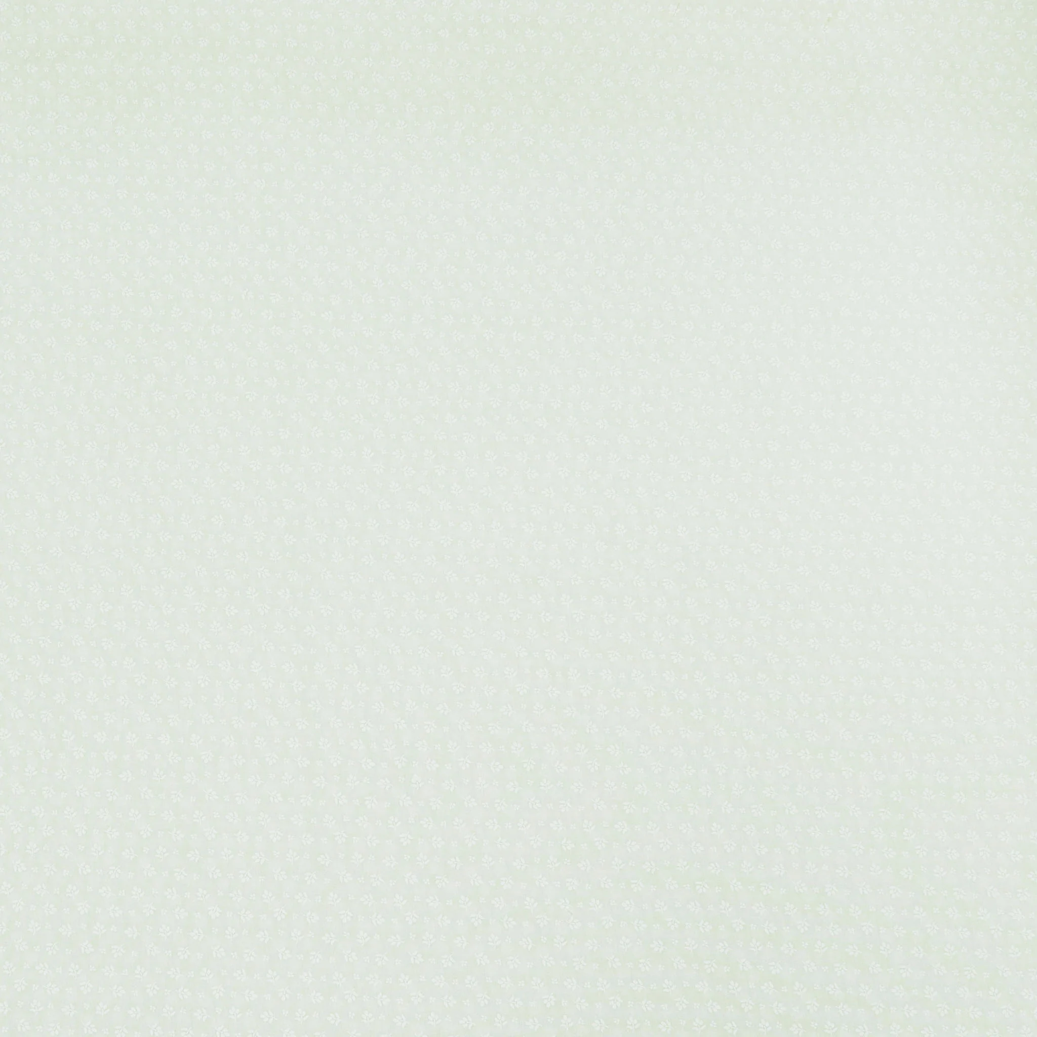 Classic Keepsakes Fabric Collection - Little Flower Buds White