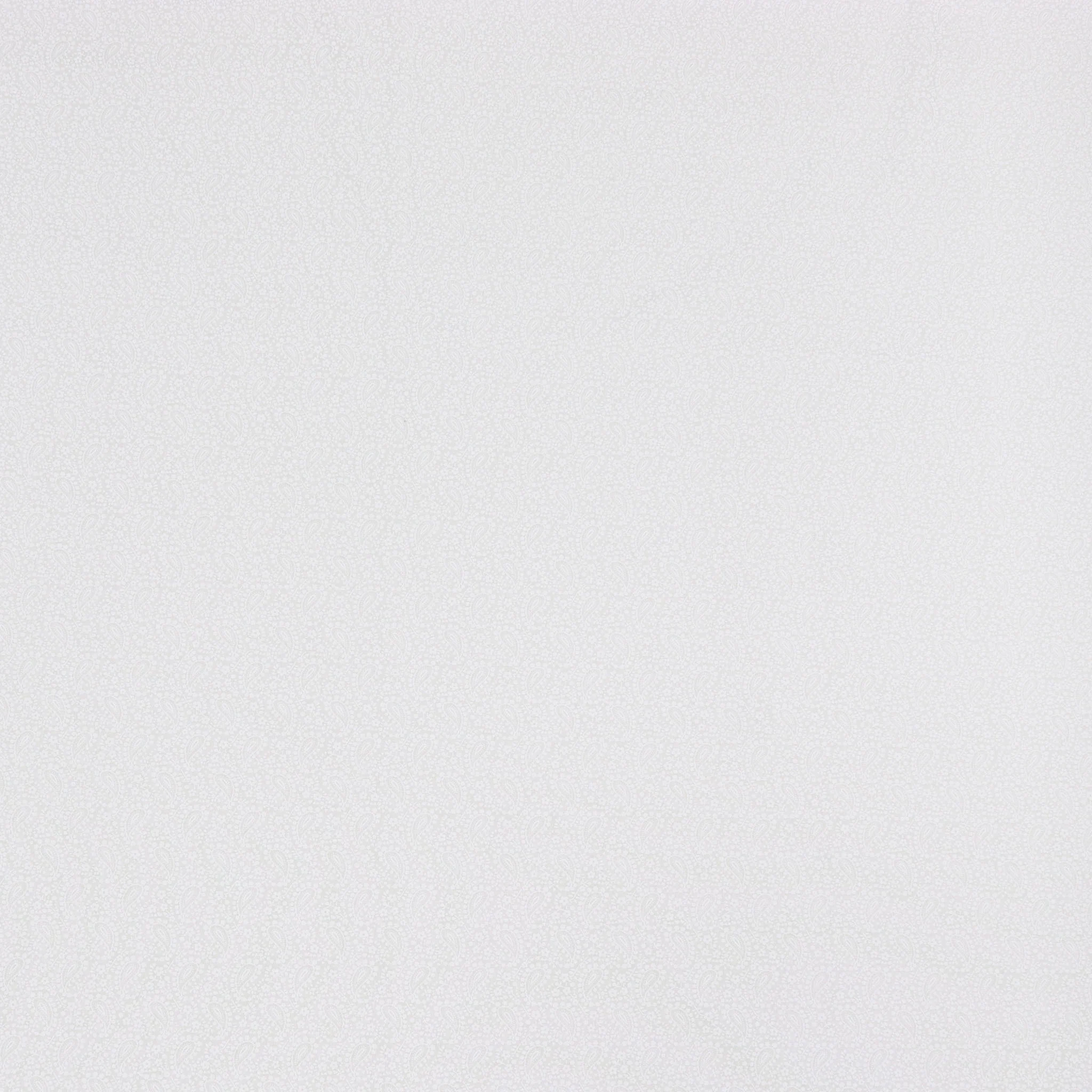 Classic Keepsakes Fabric Collection - Paisley Floral White