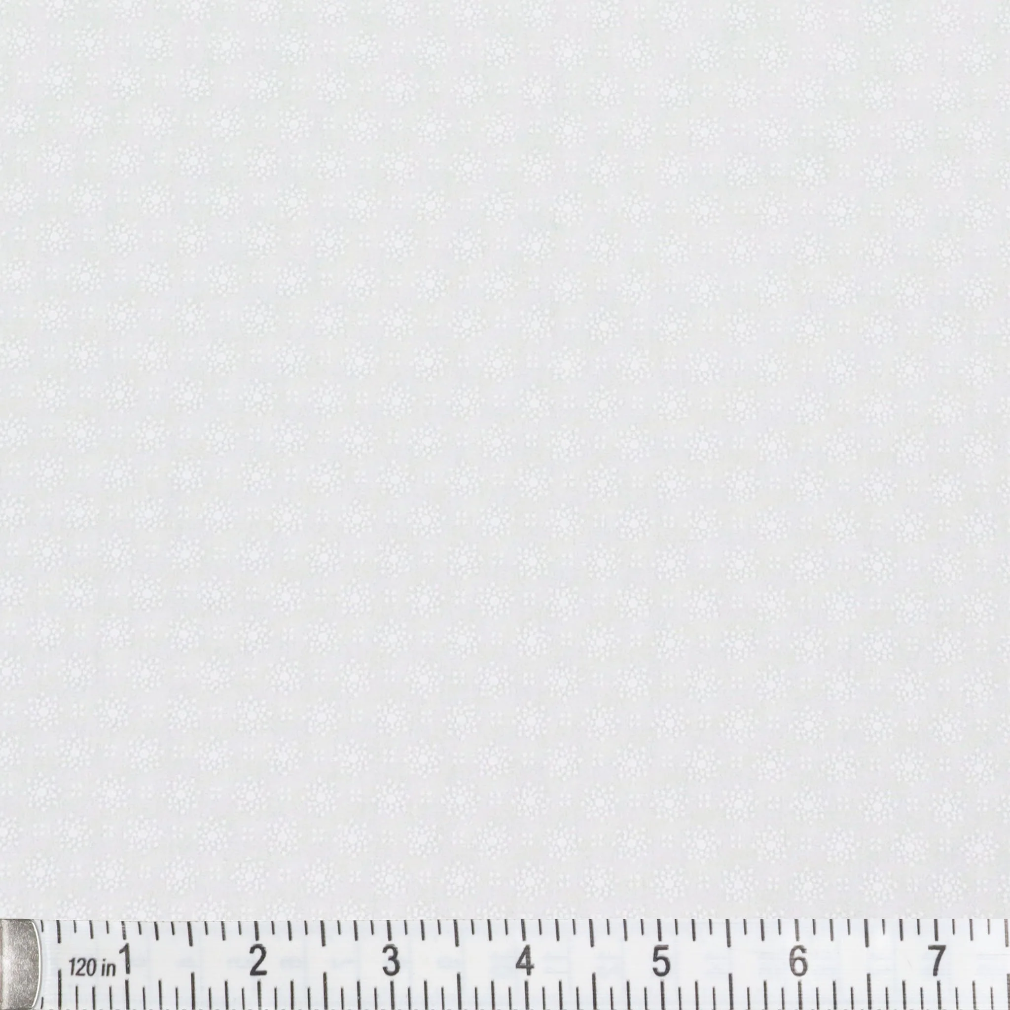 Classic Keepsakes Fabric Collection - Sunburst Dots White - Image 2