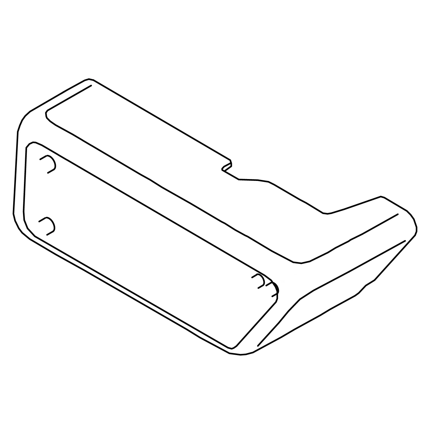 Cloth Plate, Juki #A1104644000B
