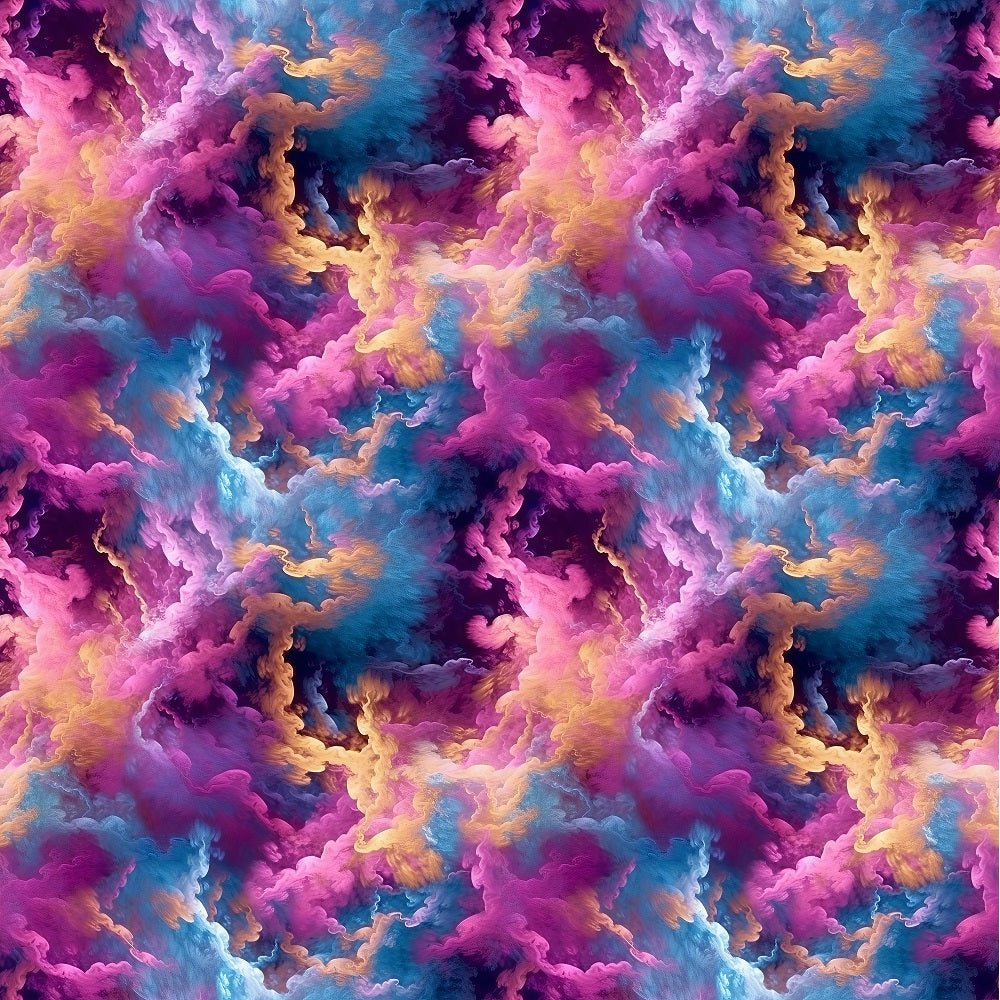 Cloud Fantasy Pattern #1 Fabric