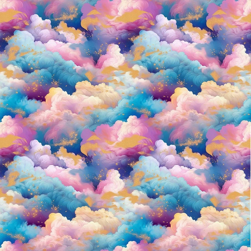 Cloud Fantasy Pattern #3 Fabric