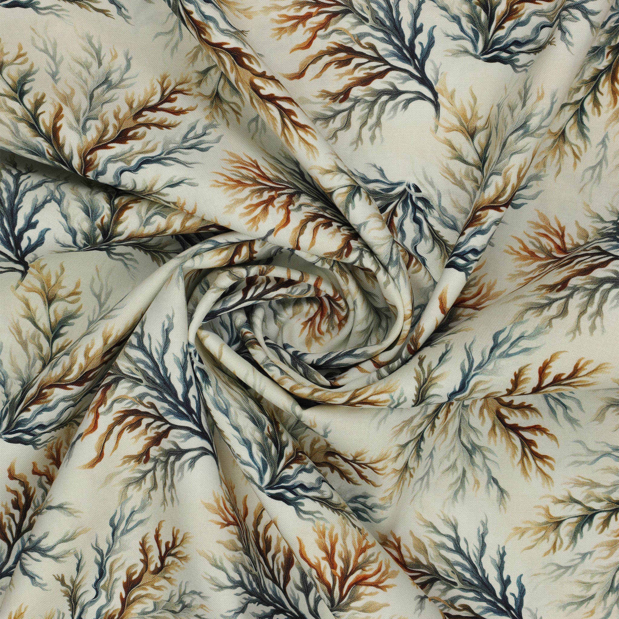 Coastal Escape Fabric Collection - Coastal Coral Neutral - Image 2