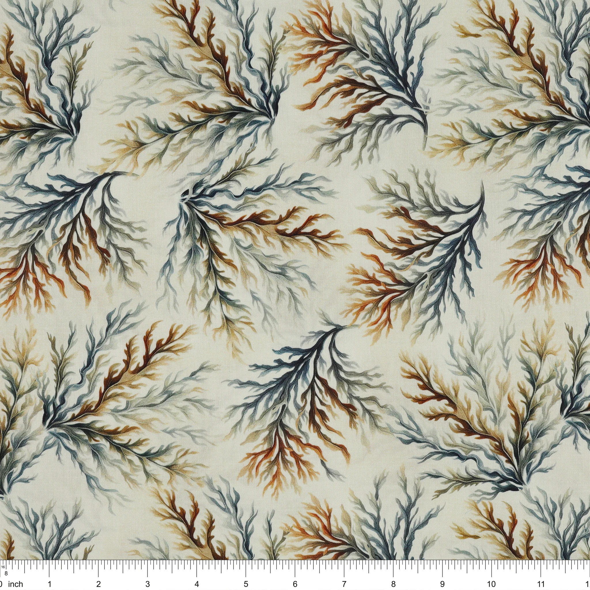 Coastal Escape Fabric Collection - Coastal Coral Neutral - Image 3