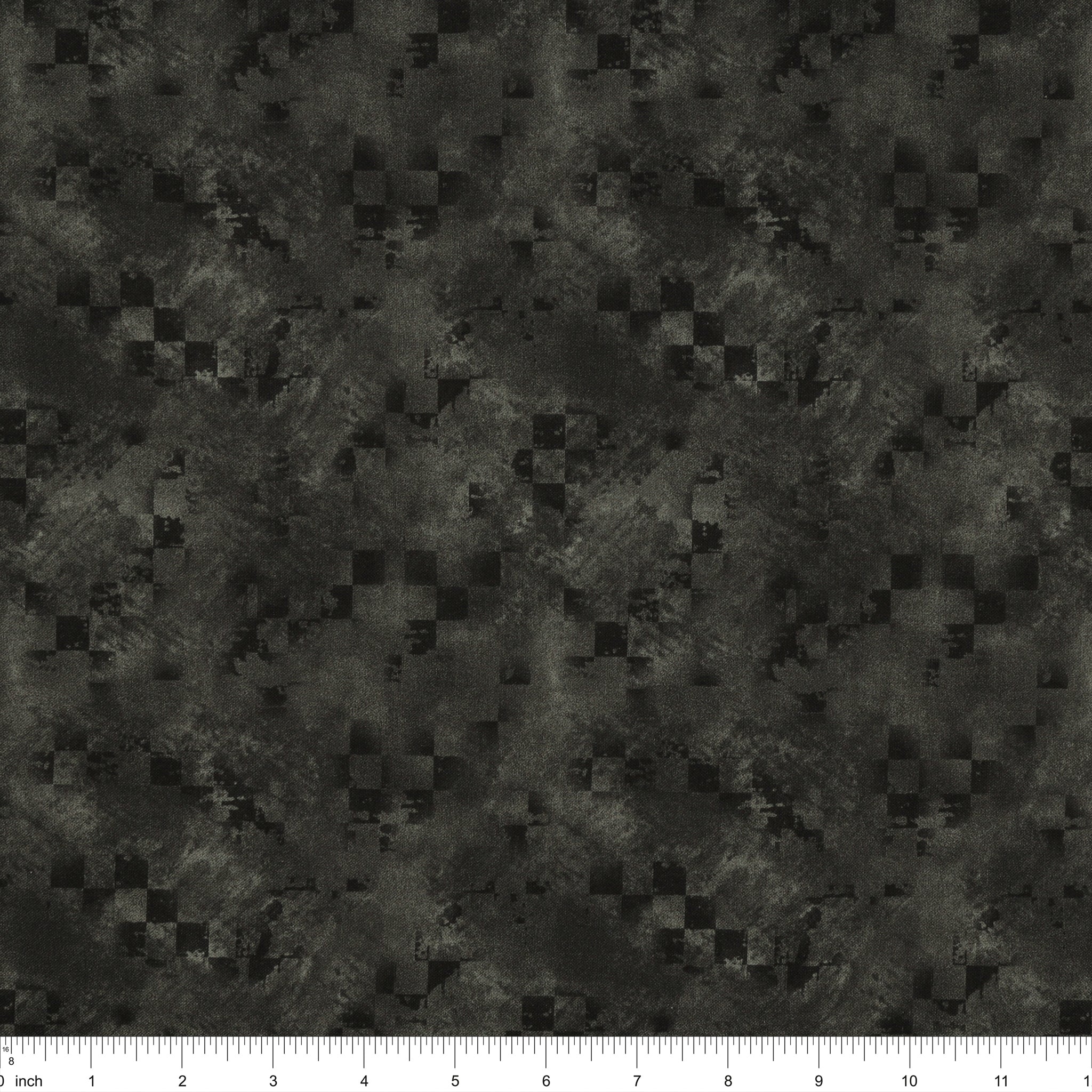 Collegiate Blender Fabric - Charcoal - Image 3