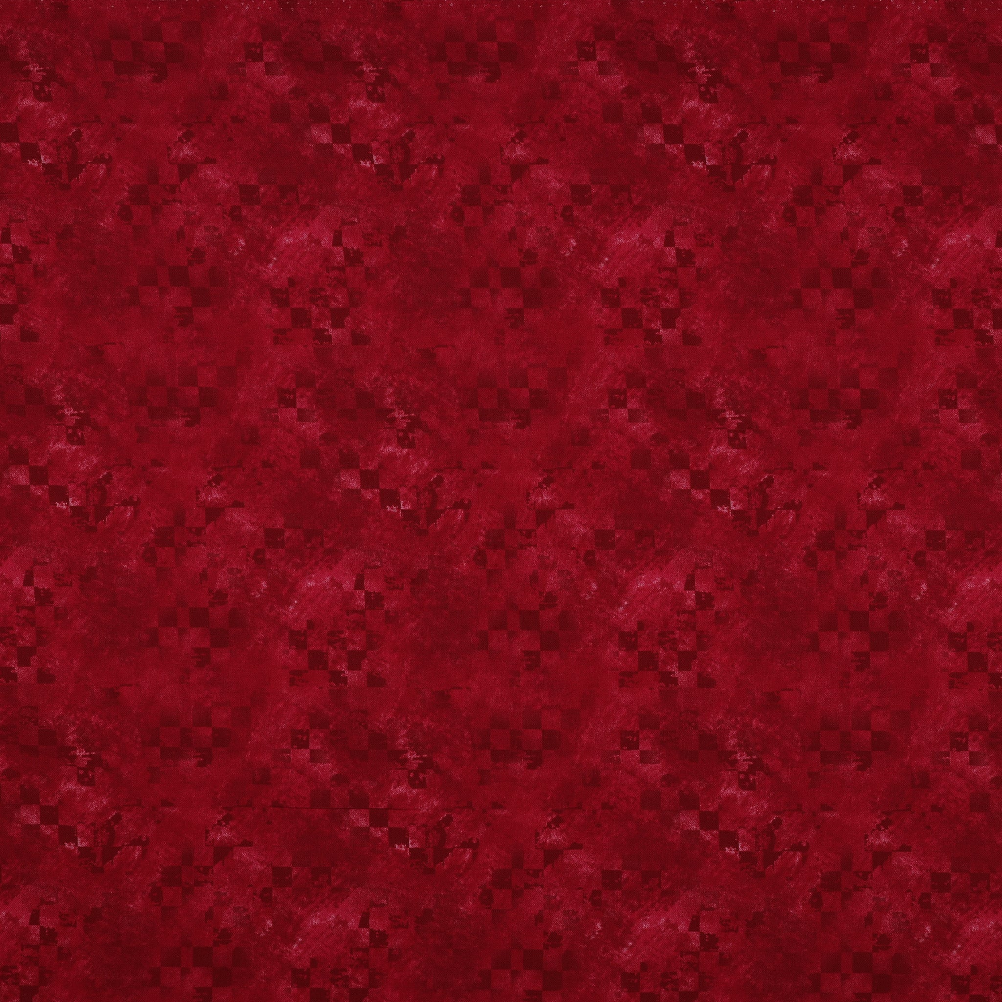 Collegiate Blender Fabric - Dark Red