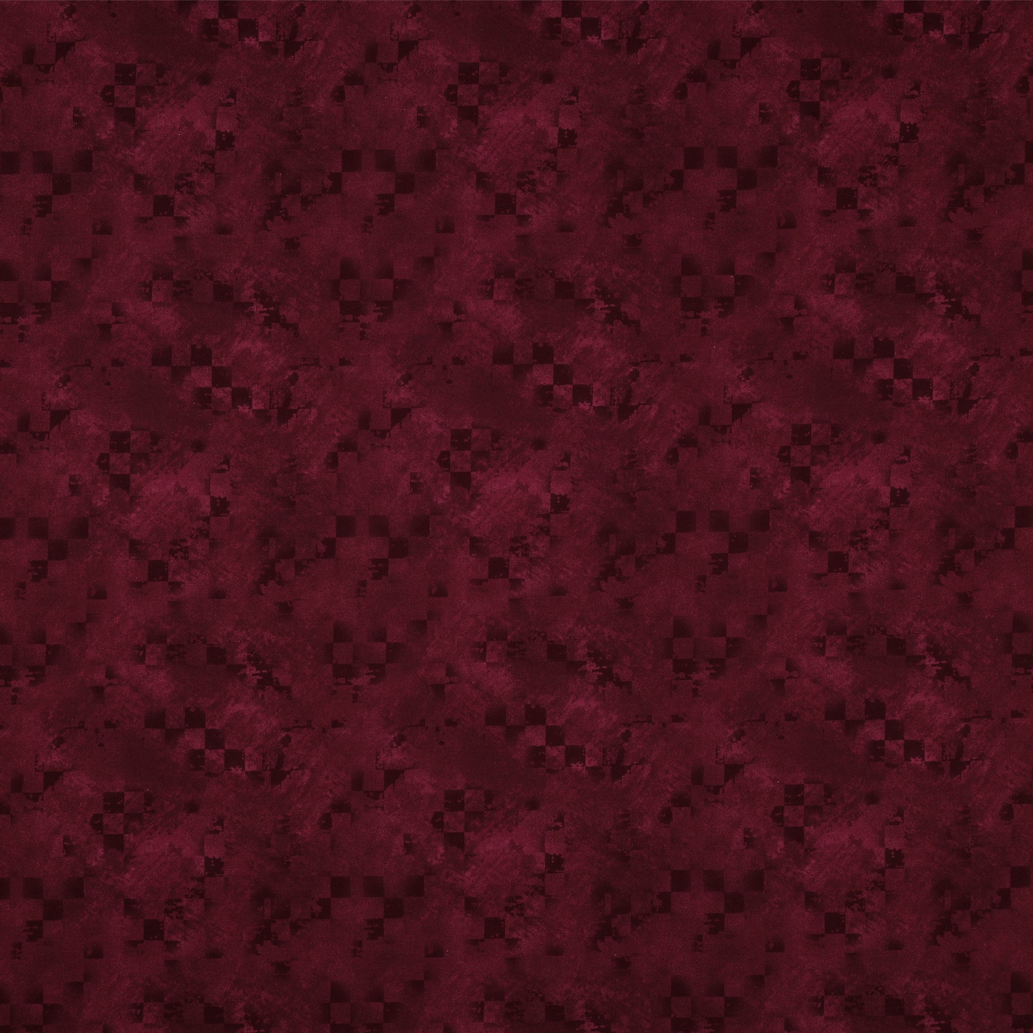Collegiate Blender Fabric - Garnet