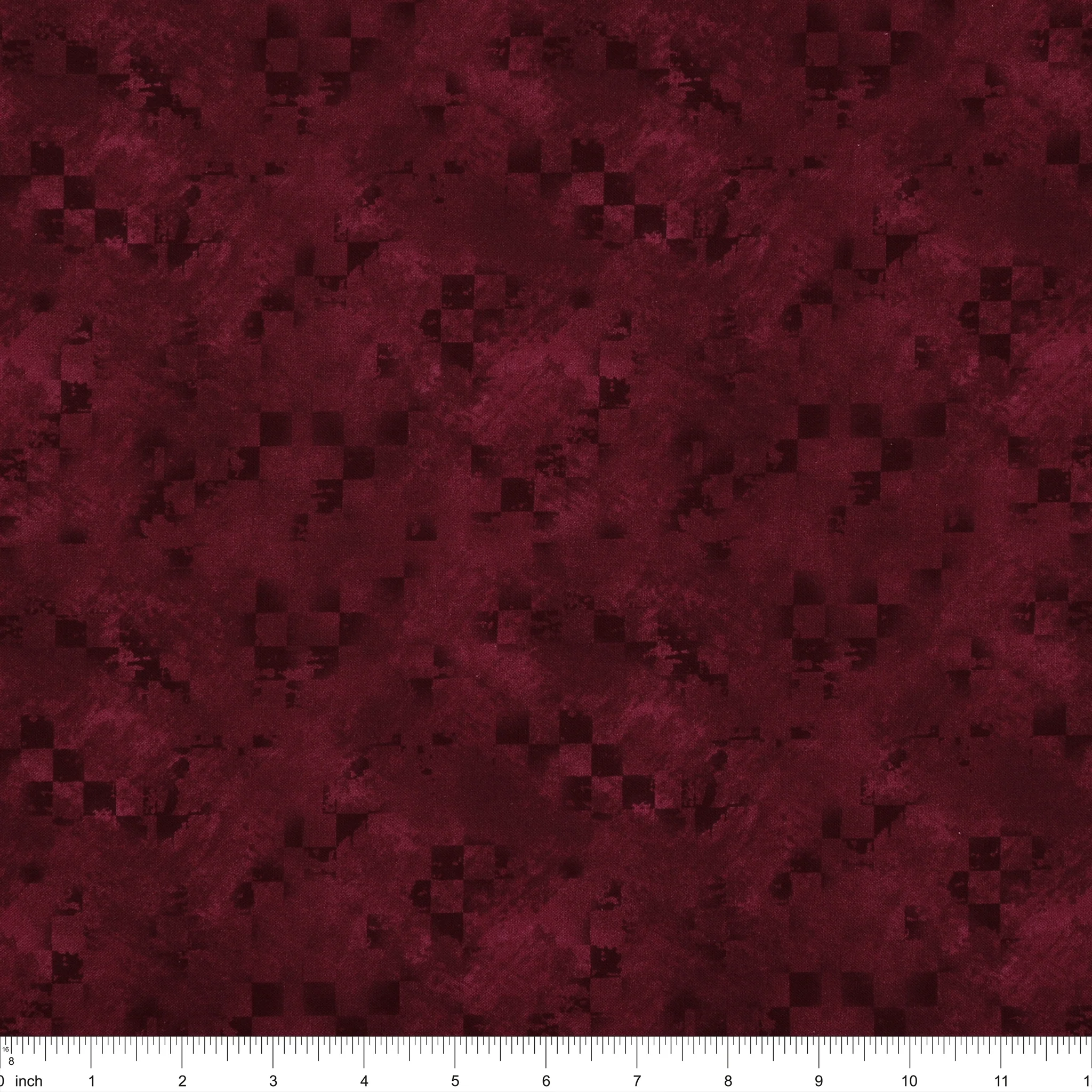 Collegiate Blender Fabric - Garnet - Image 3
