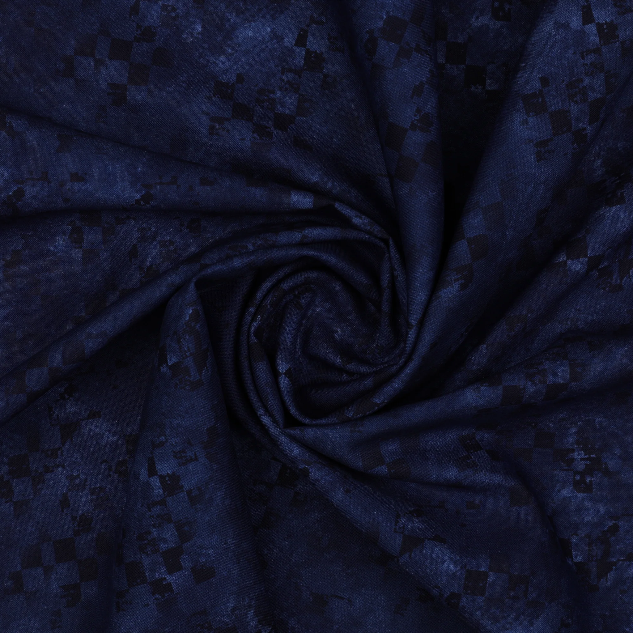 Collegiate Blender Fabric - Navy - Image 2