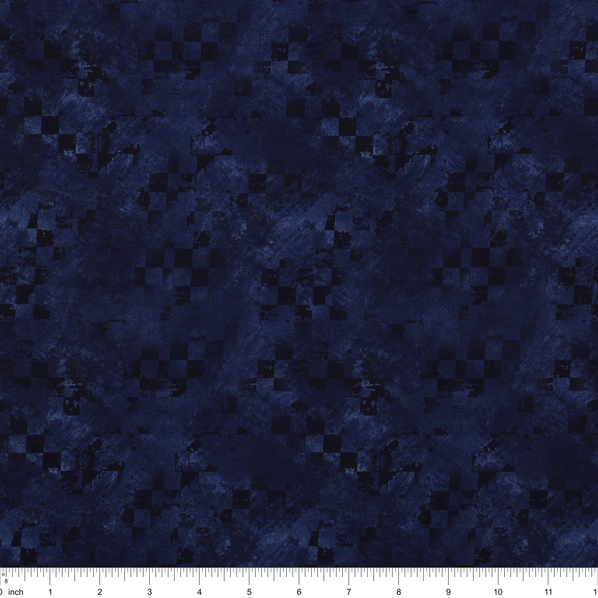 Collegiate Blender Fabric - Navy - Image 3