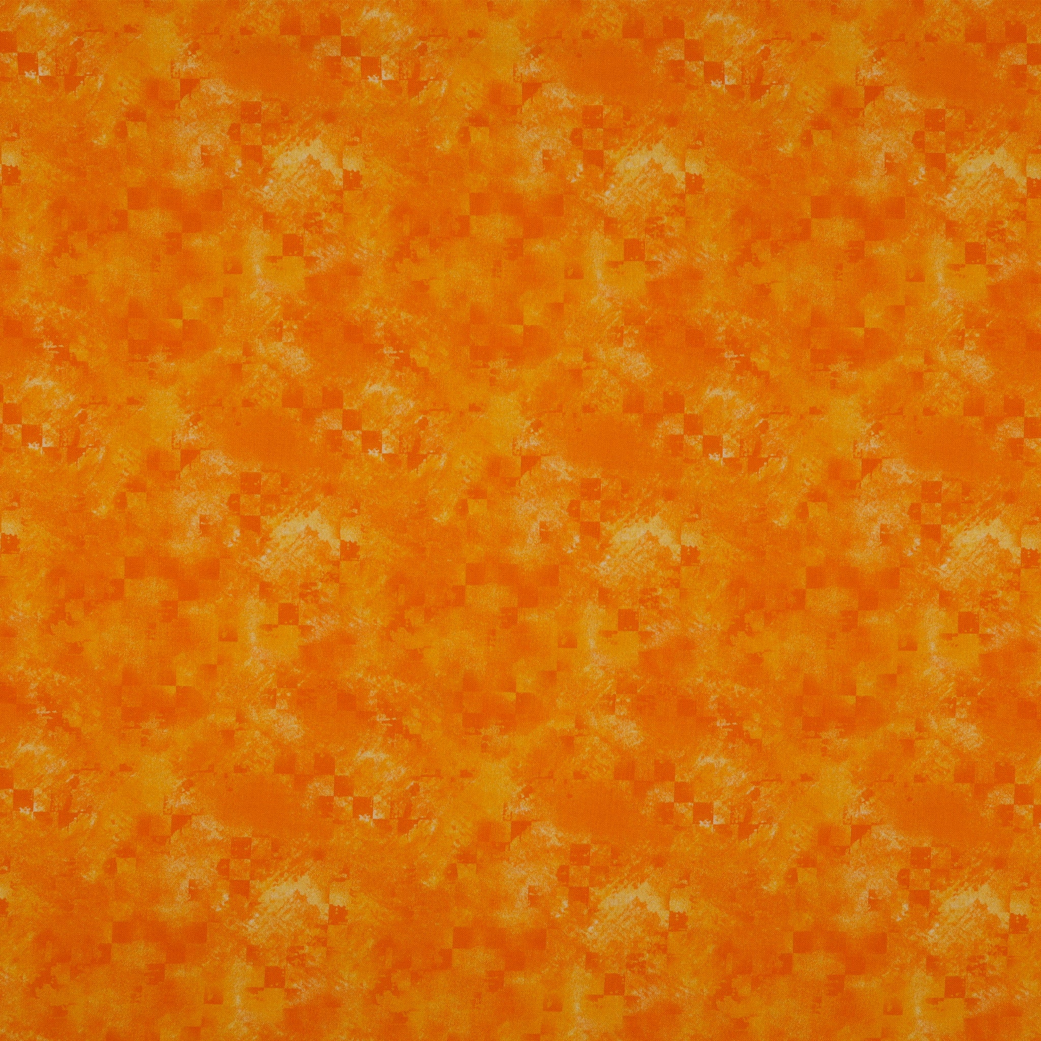 Collegiate Blender Fabric - Orange