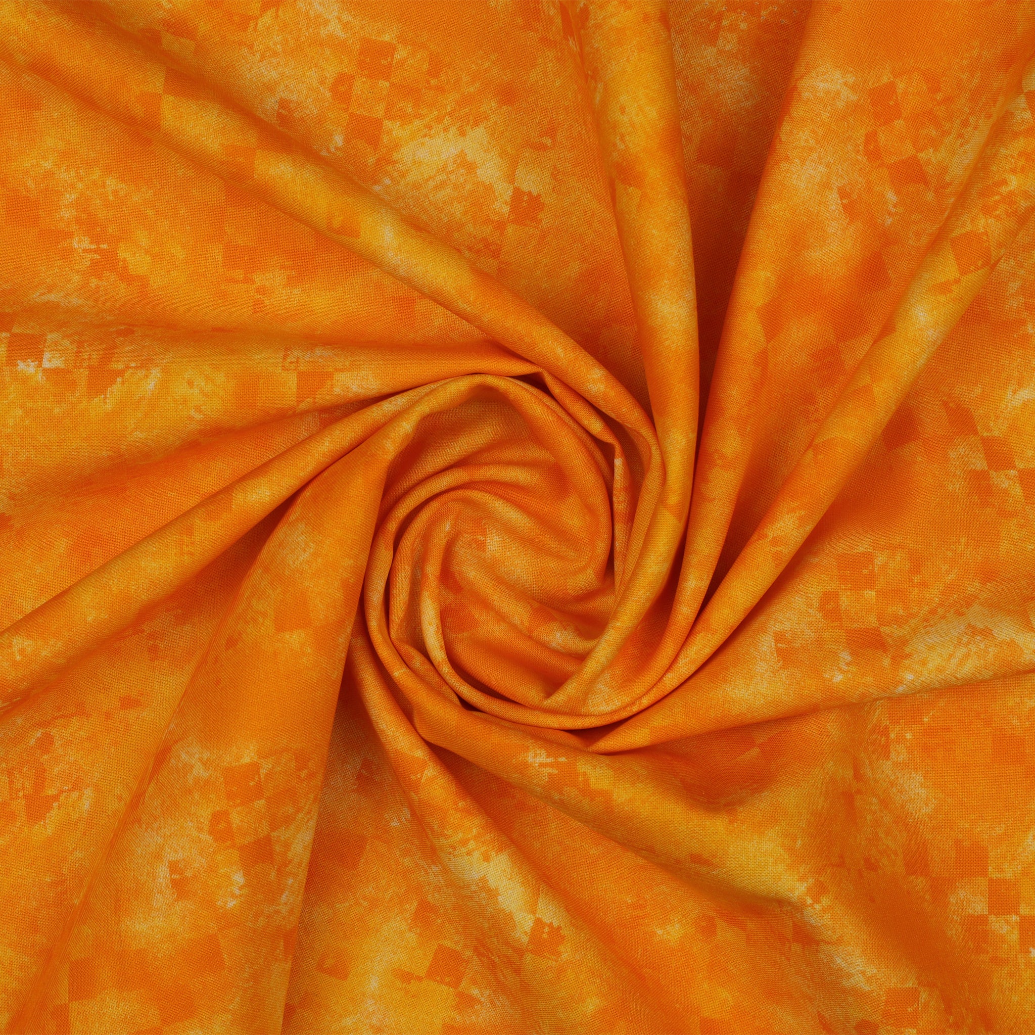Collegiate Blender Fabric - Orange - Image 2