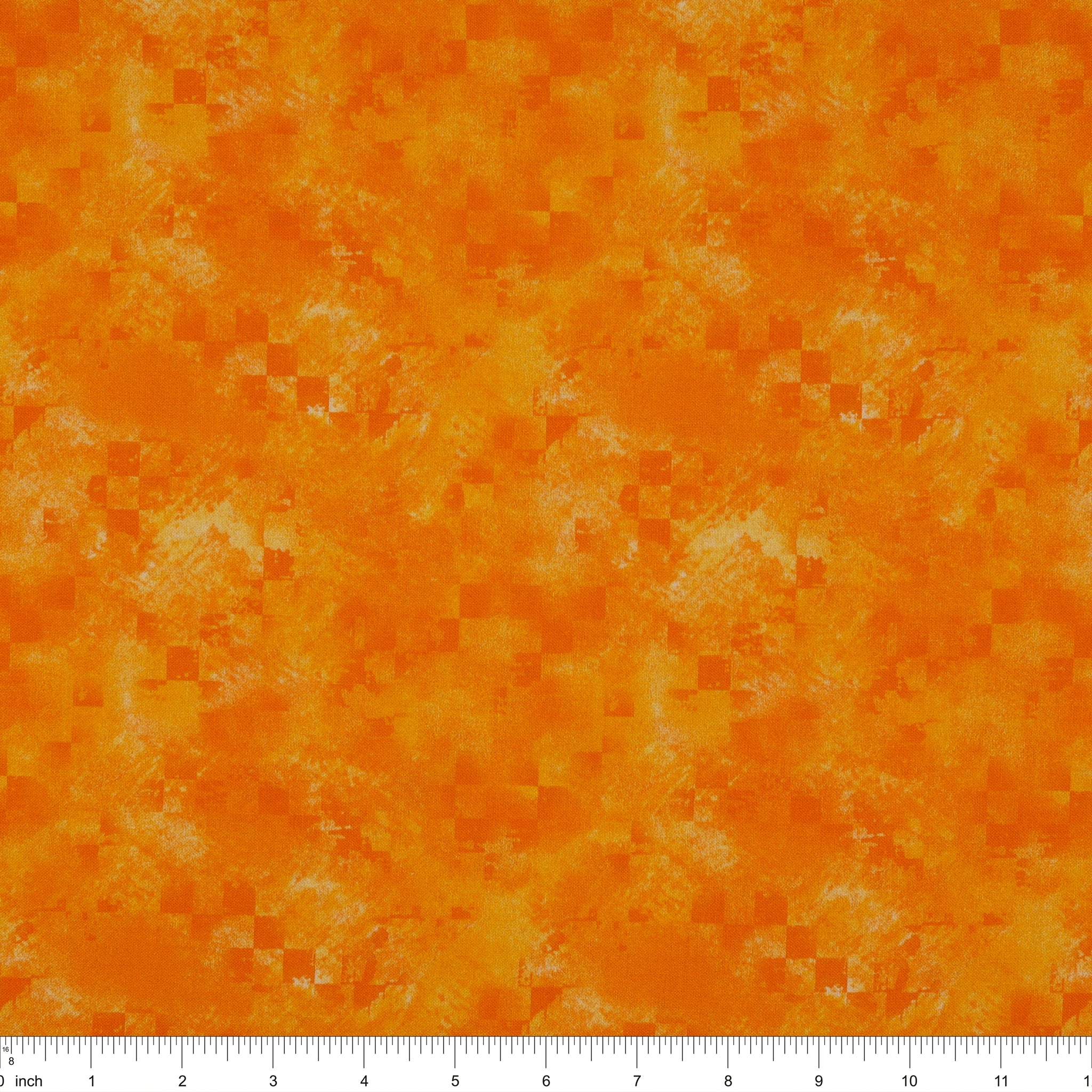 Collegiate Blender Fabric - Orange - Image 3