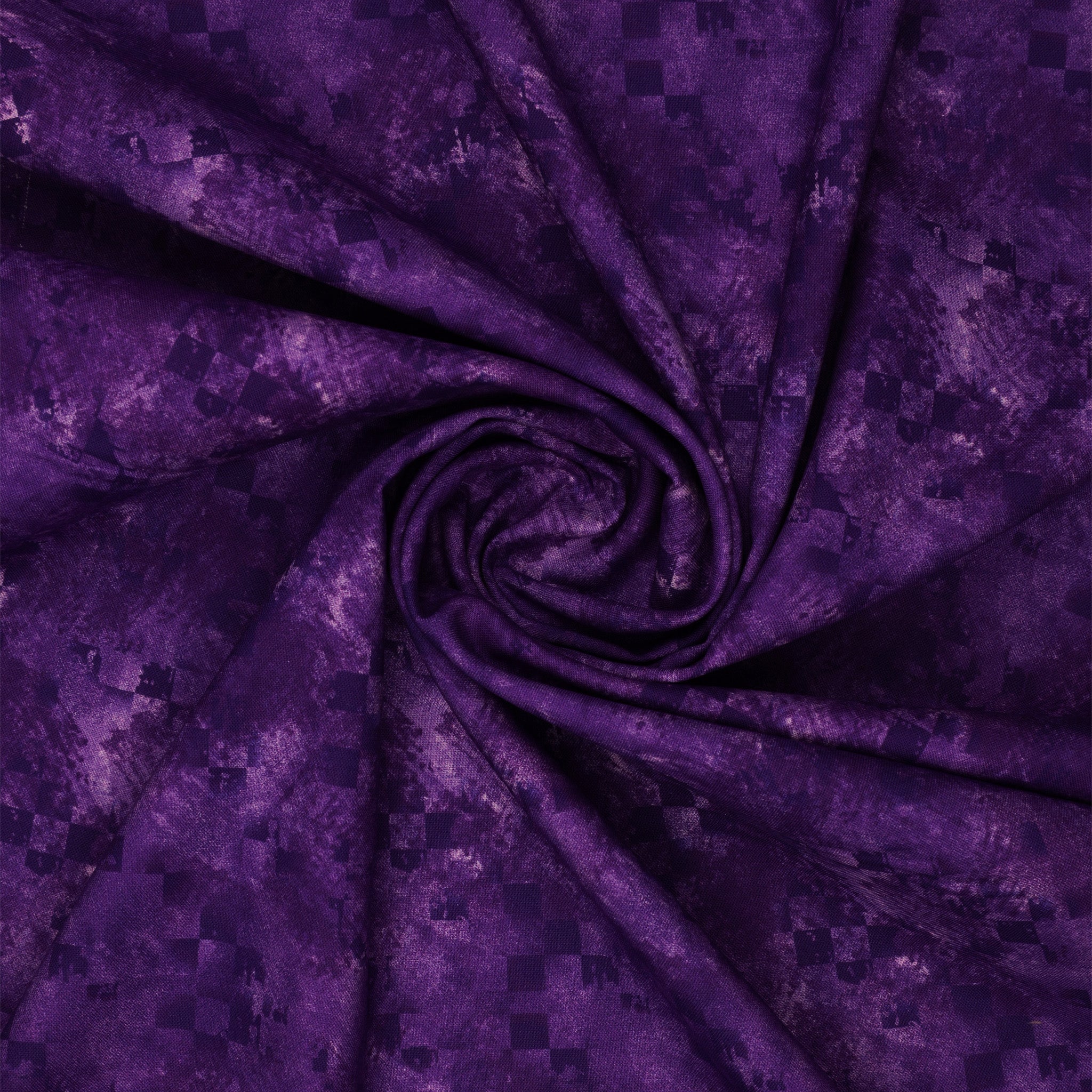Collegiate Blender Fabric - Purple - Image 2
