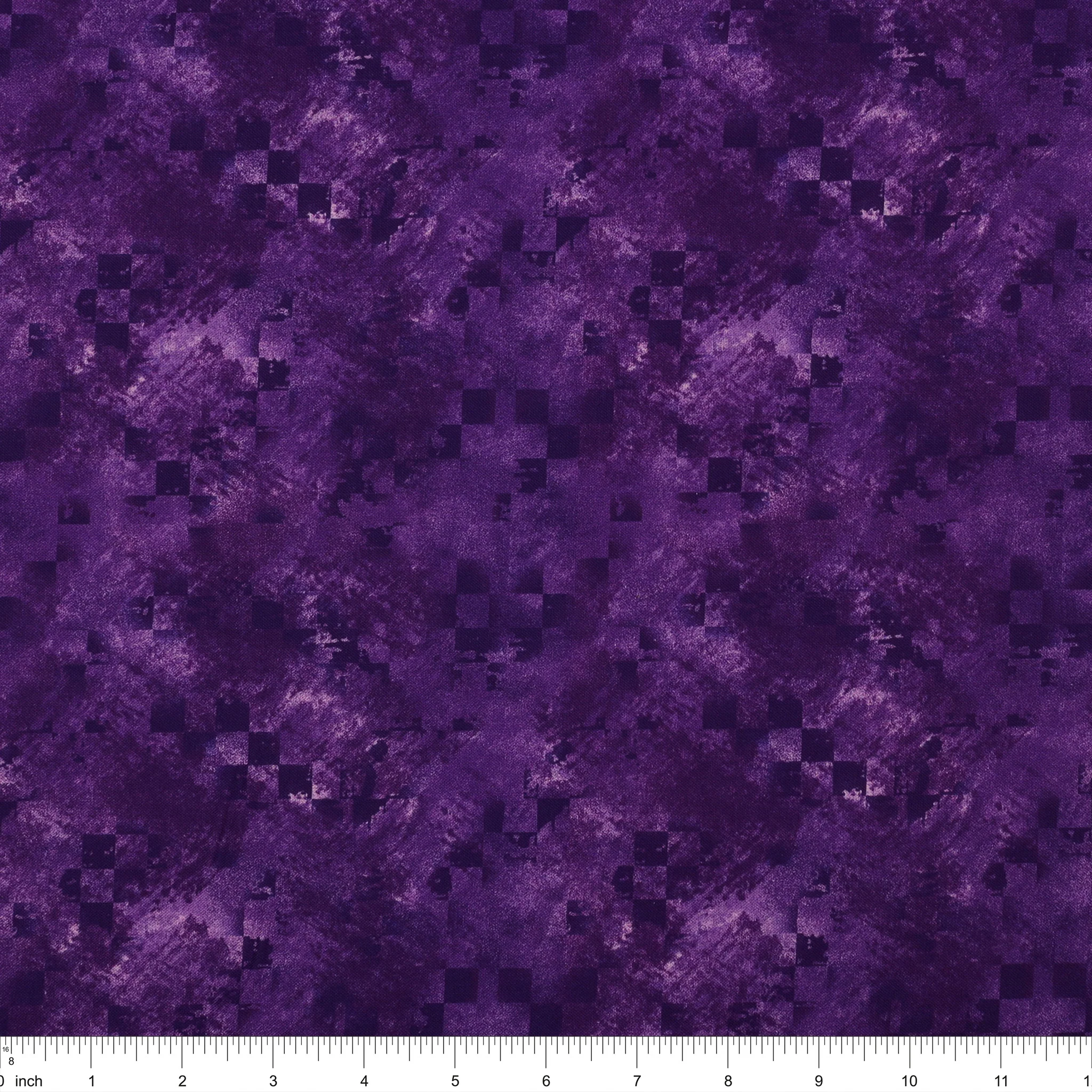 Collegiate Blender Fabric - Purple - Image 3