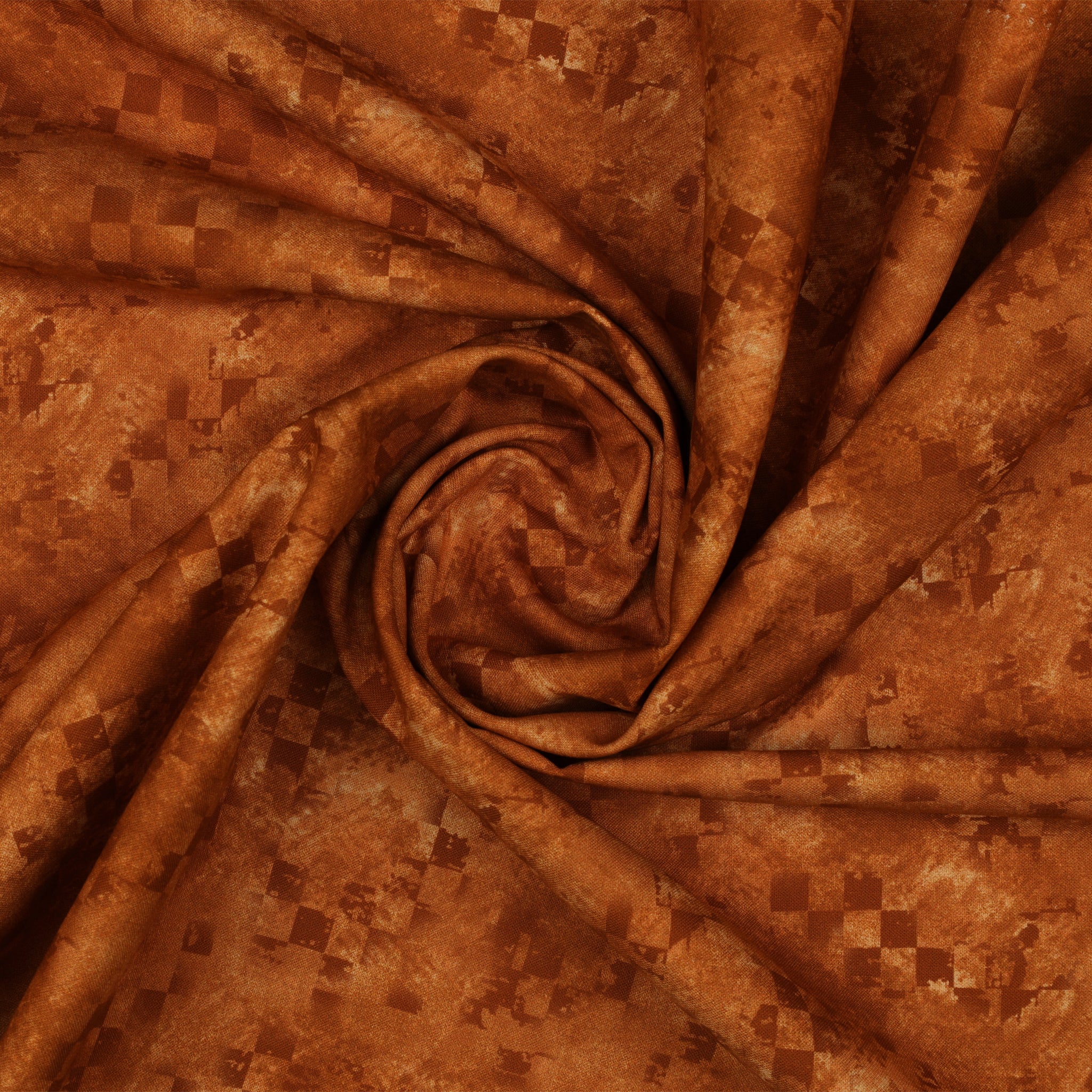 Collegiate Blender Fabric - Rust - Image 2