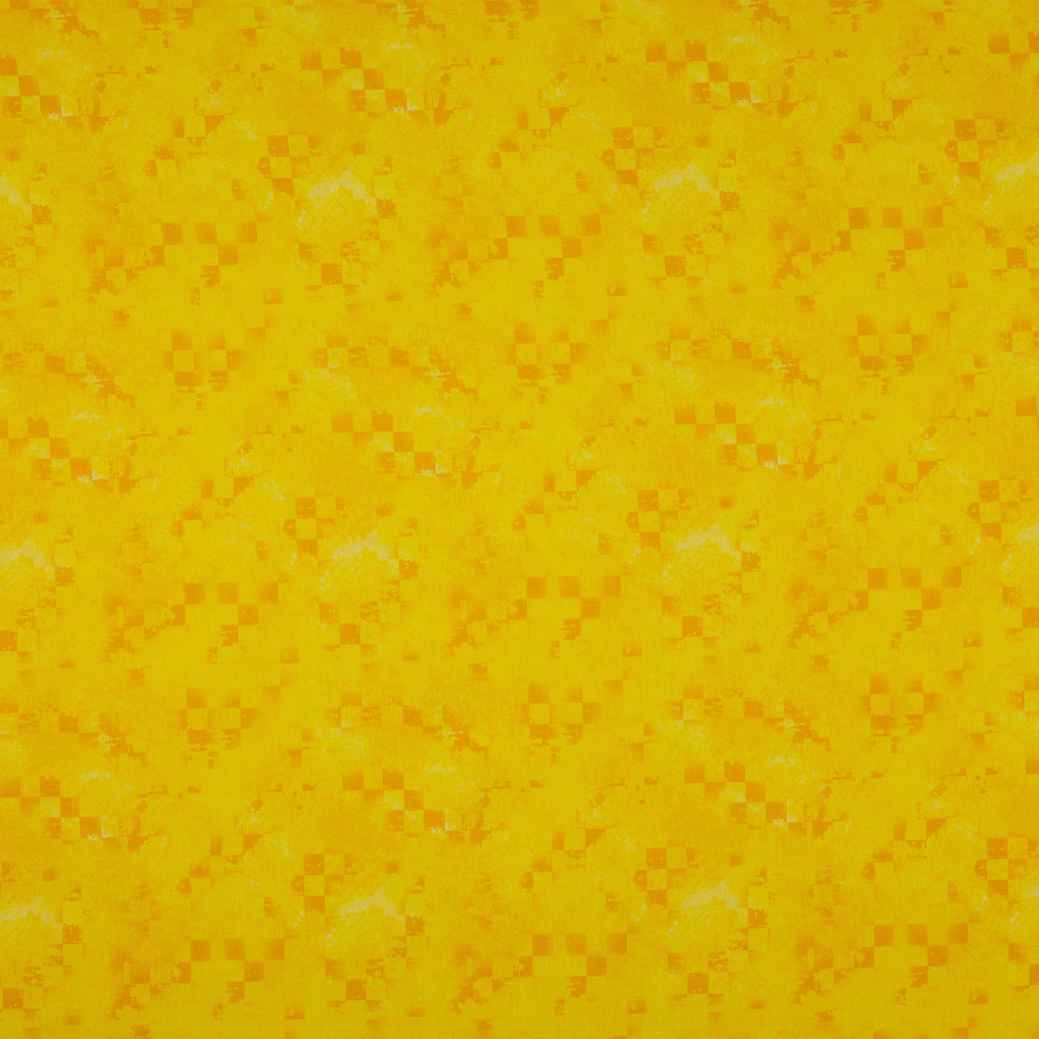 Collegiate Blender Fabric - Yellow