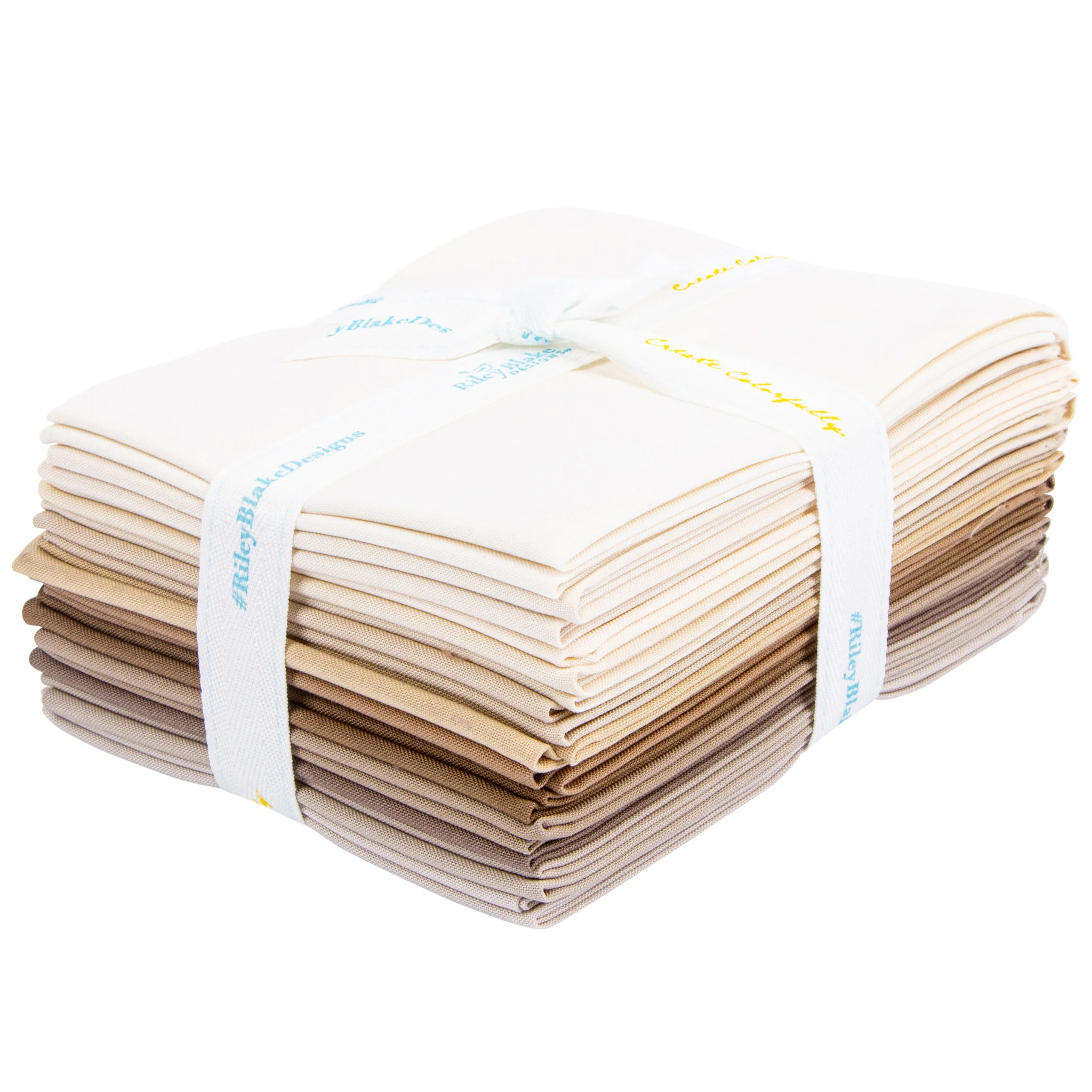 Confetti Cotton Neutral Fat Quarter Bundle - 12pc - Image 2